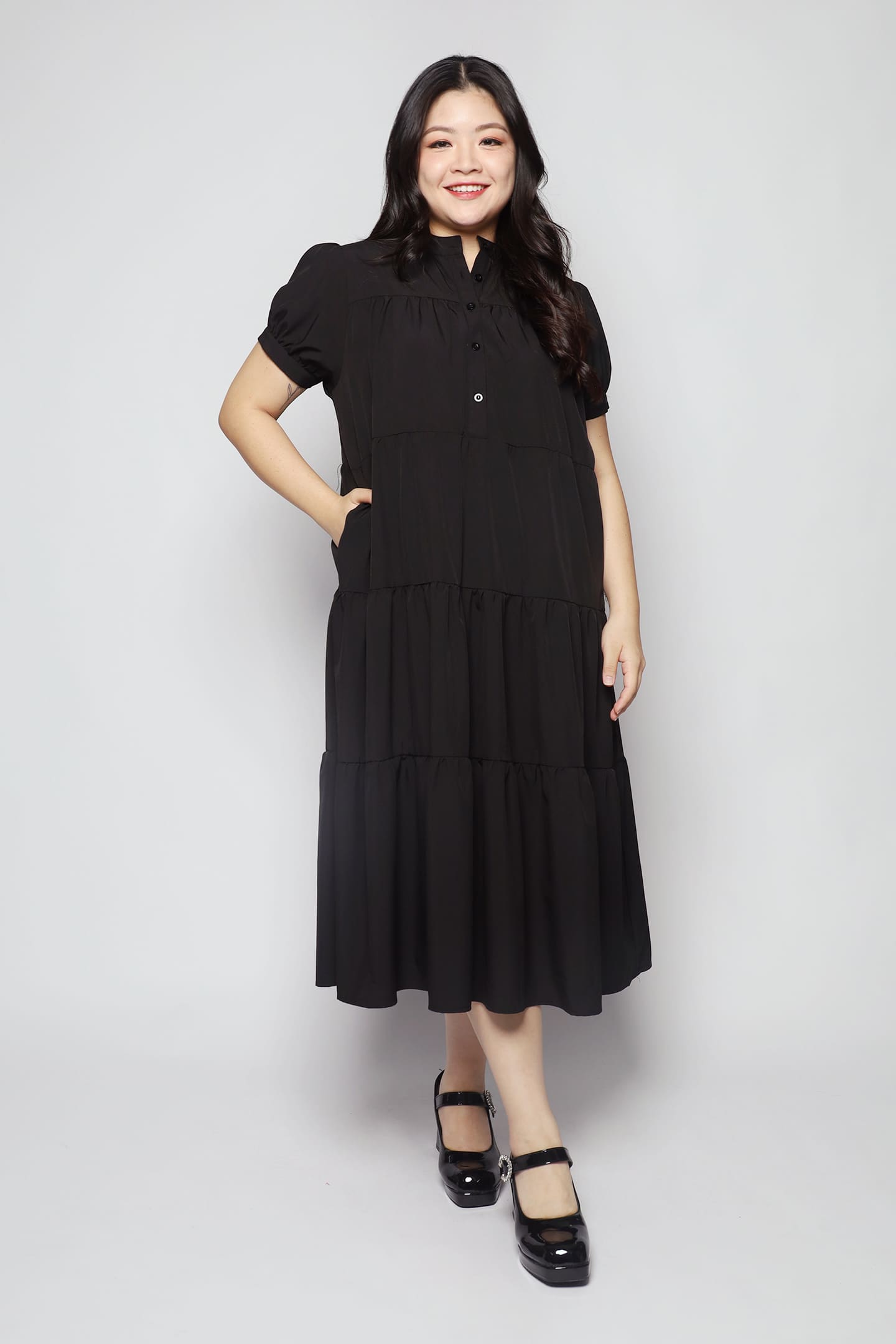 SUPERSTAR: Classics - Fifi Dress in Black