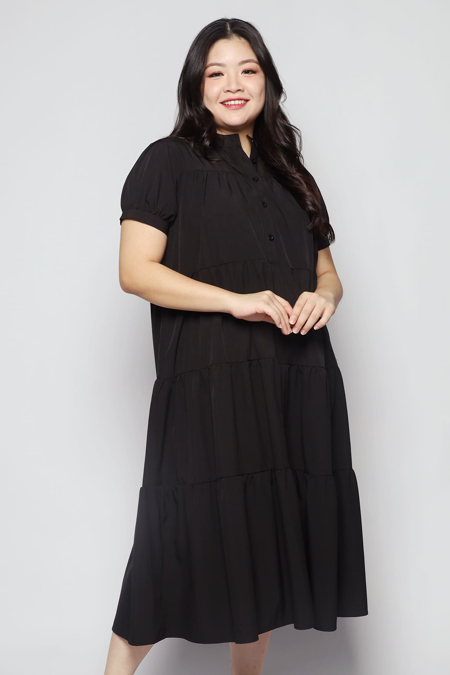 SUPERSTAR: Classics - Fifi Dress in Black