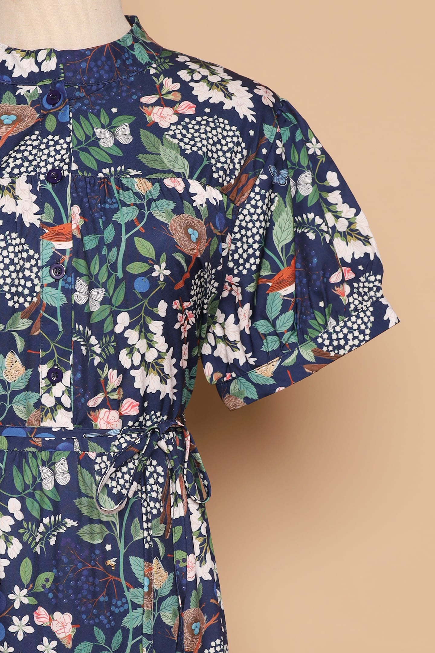PO - Fifi Dress in Feather Bloom