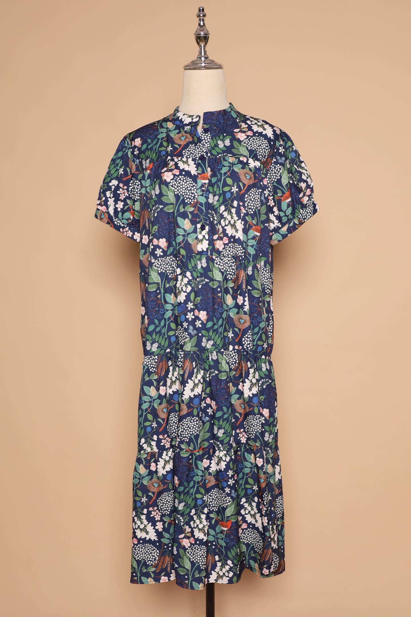 PO - Fifi Dress in Feather Bloom