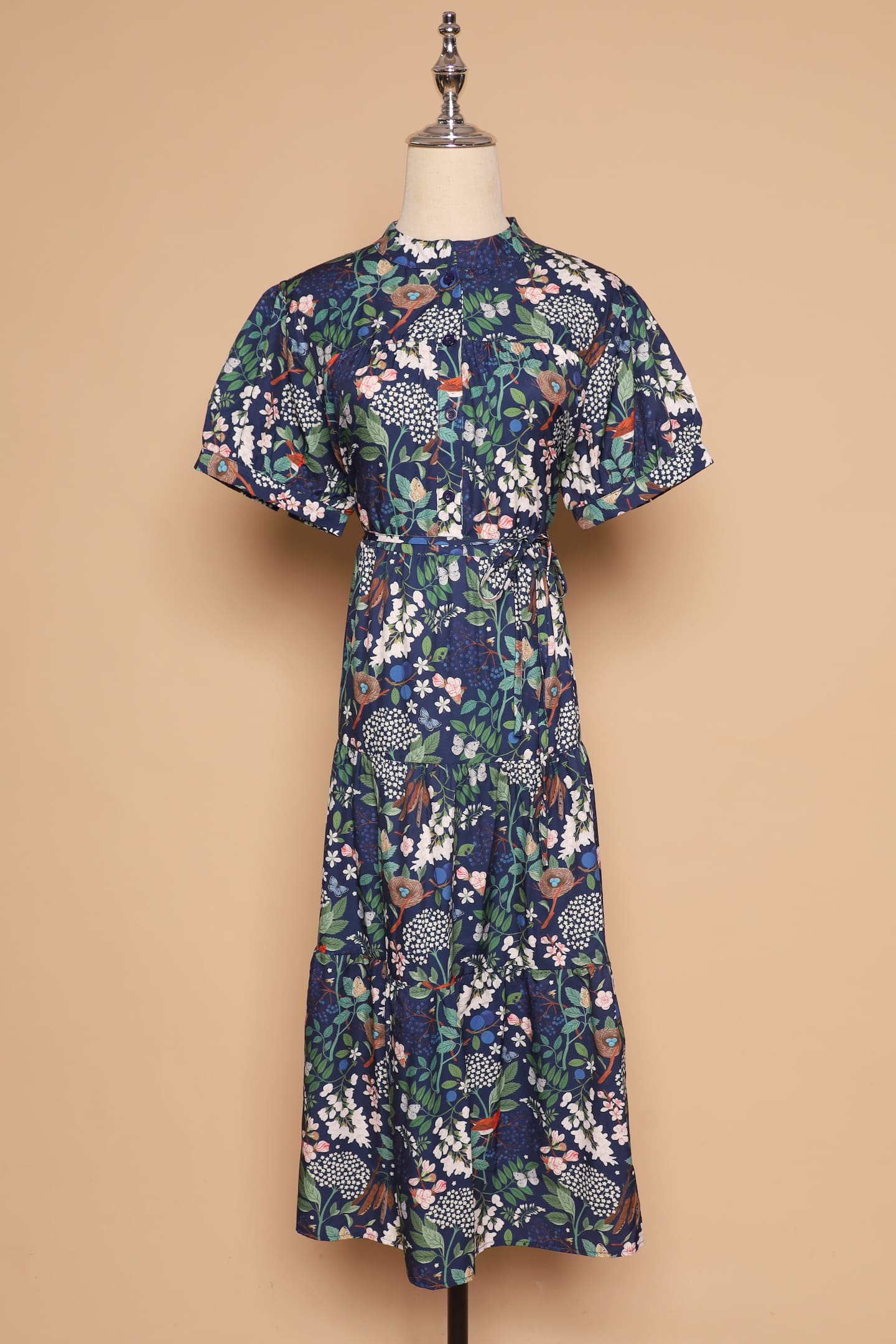 PO - Fifi Dress in Feather Bloom