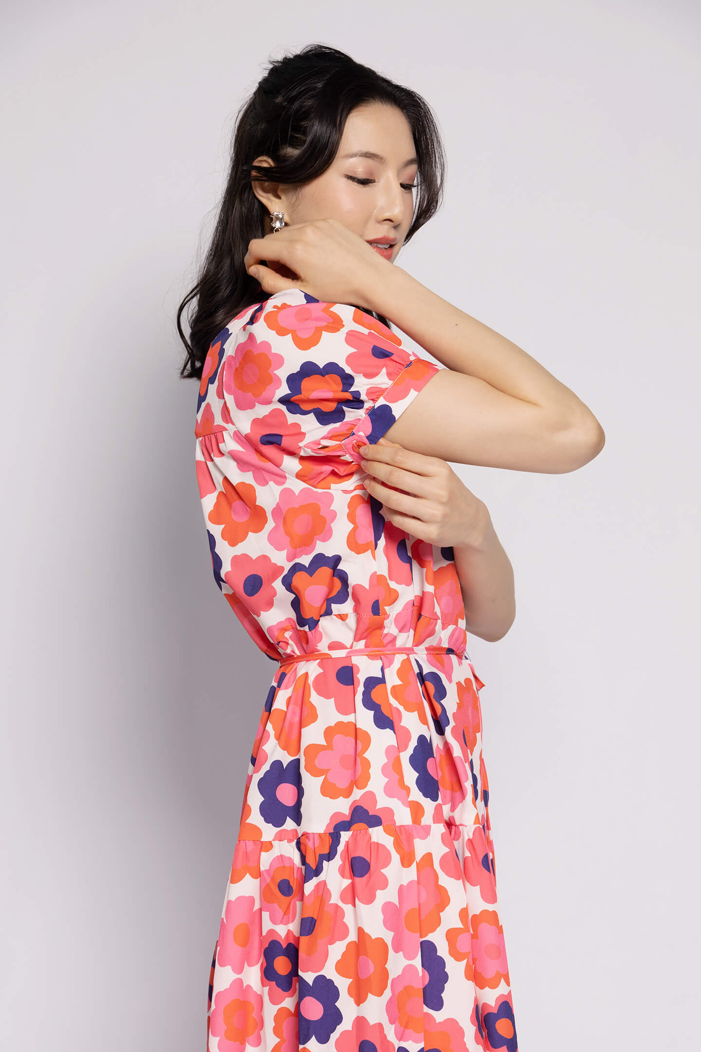 Fifi Dress in Pink Buttercup