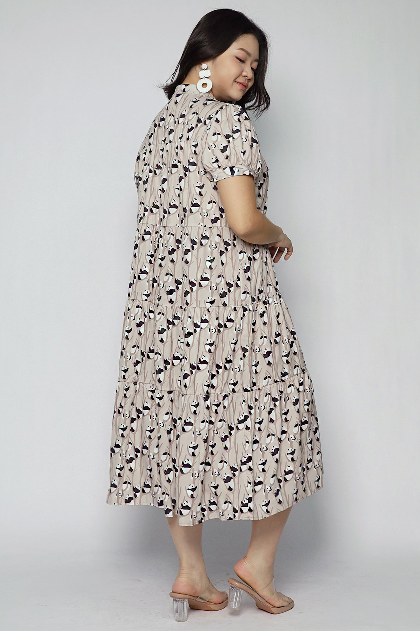 Fifi Dress in Panda Play