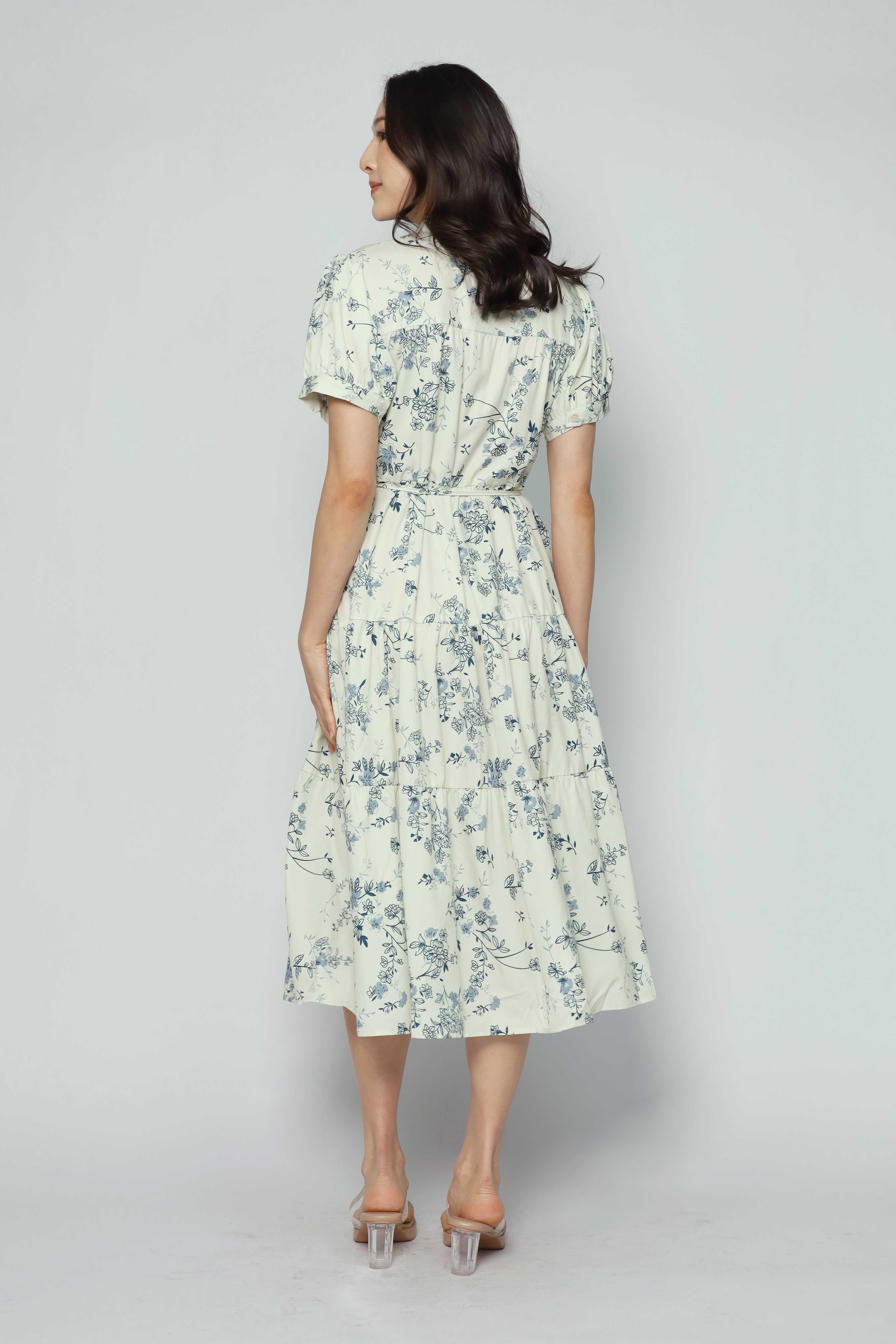 Fifi Dress in Floral Bliss
