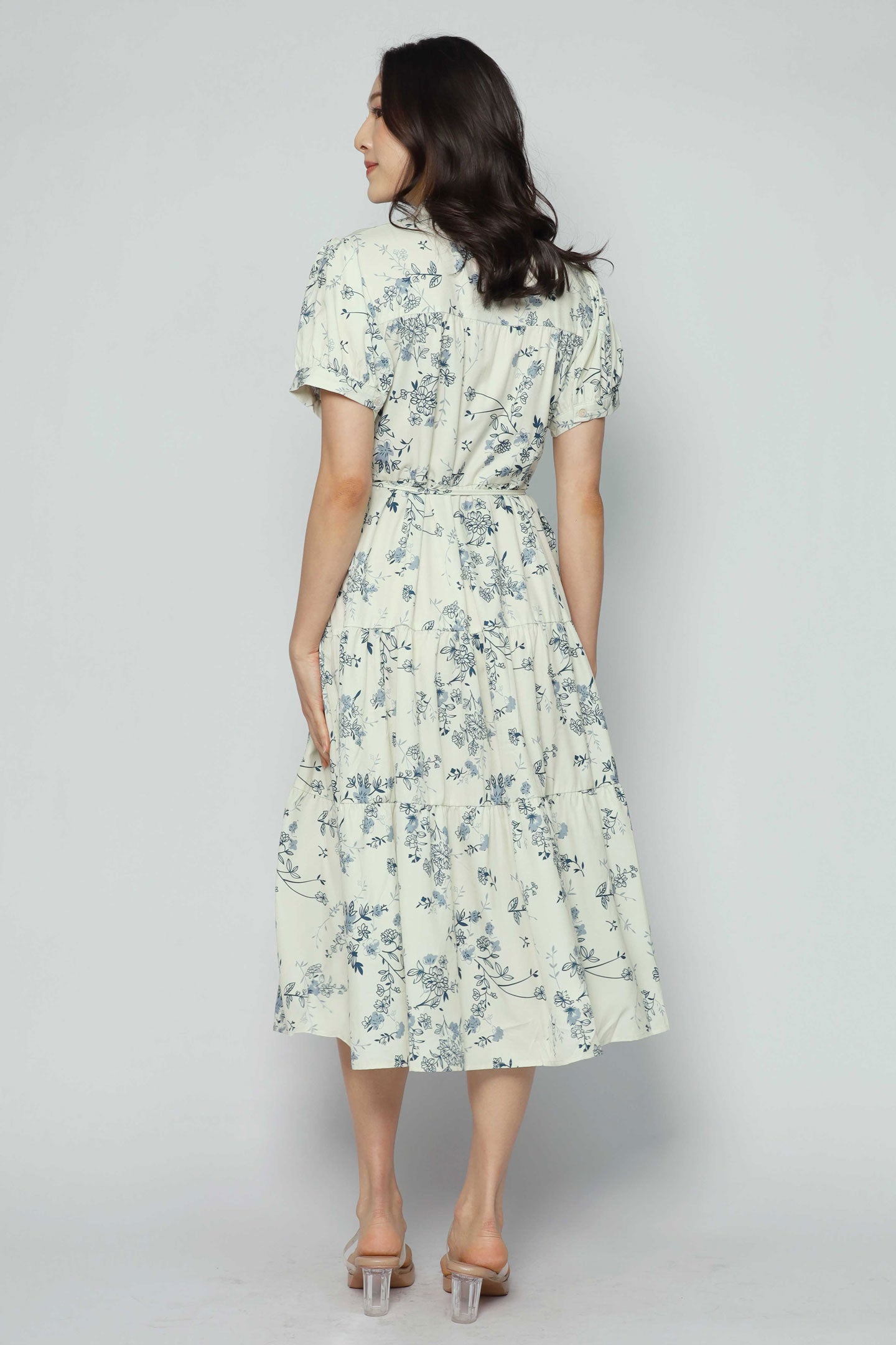 Fifi Dress in Floral Bliss