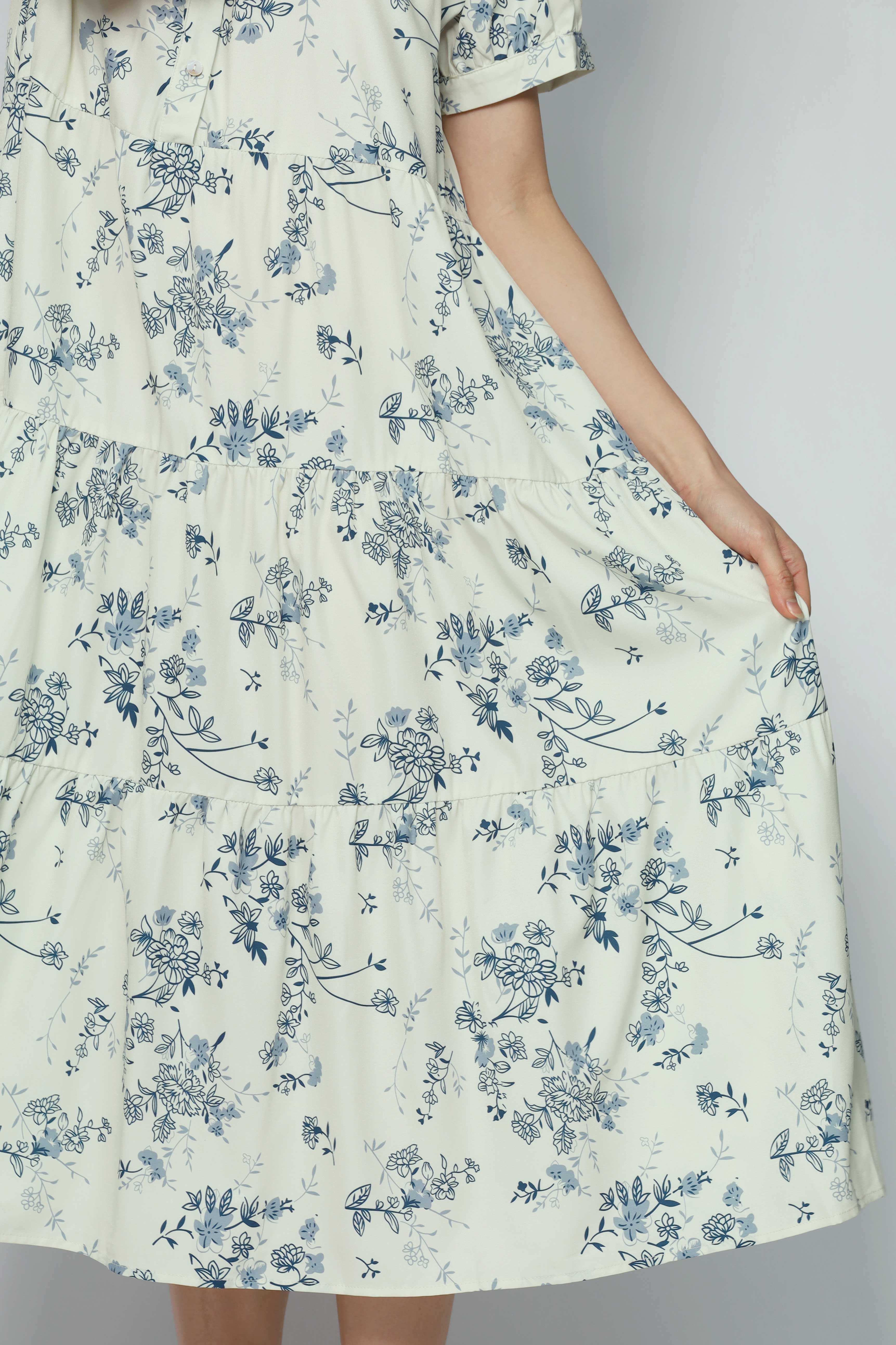 Fifi Dress in Floral Bliss