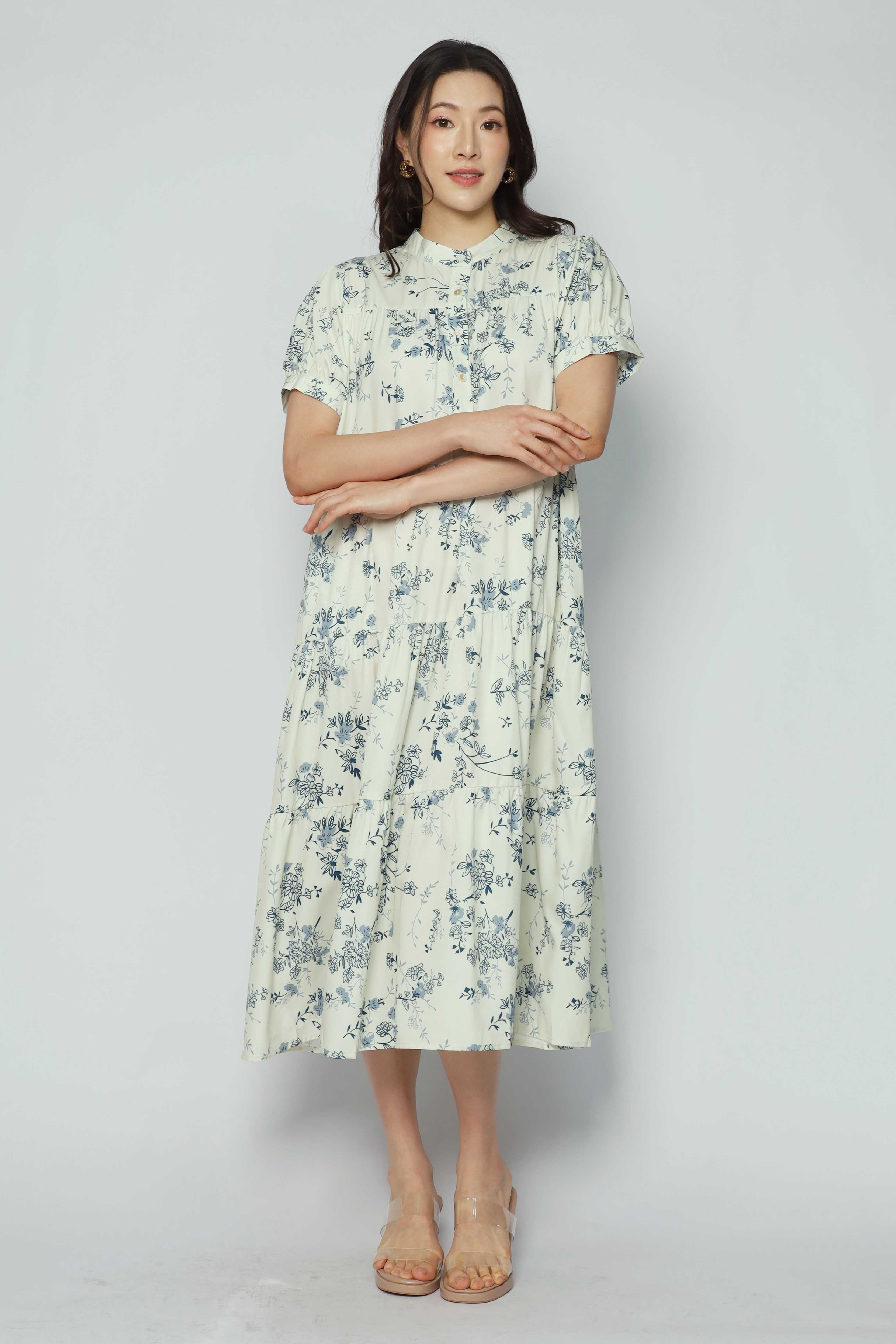 Fifi Dress in Floral Bliss