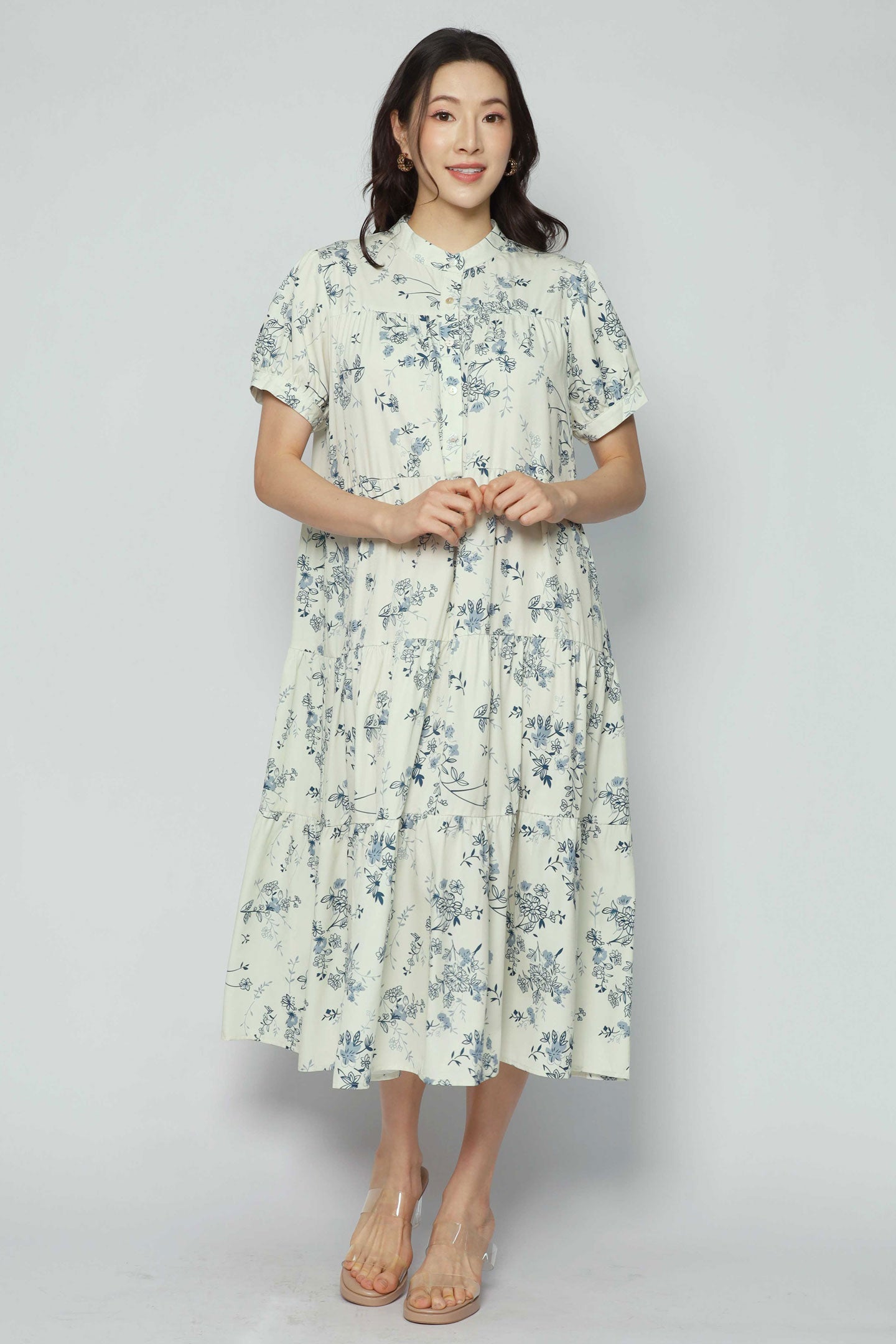 Fifi Dress in Floral Bliss
