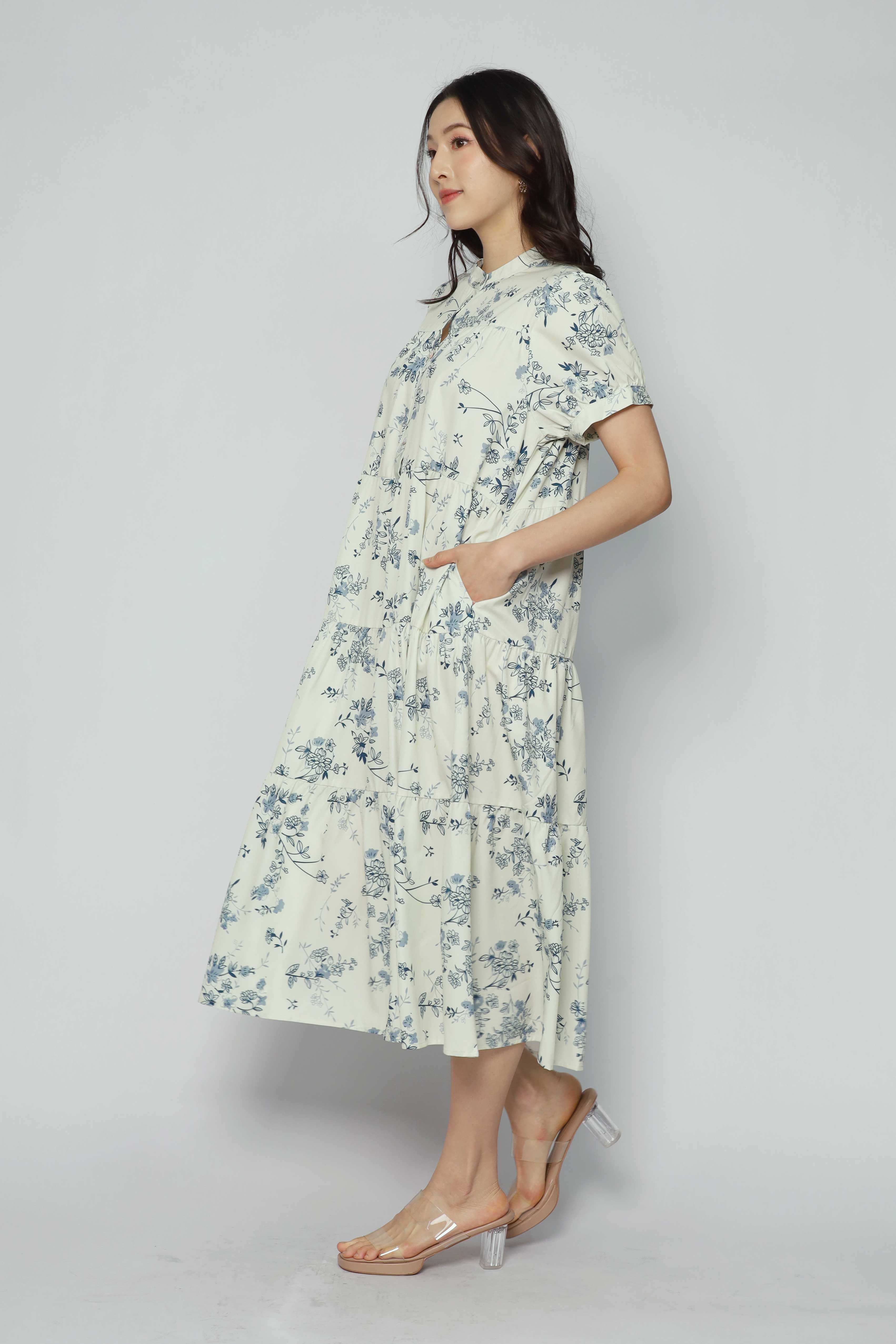 Fifi Dress in Floral Bliss