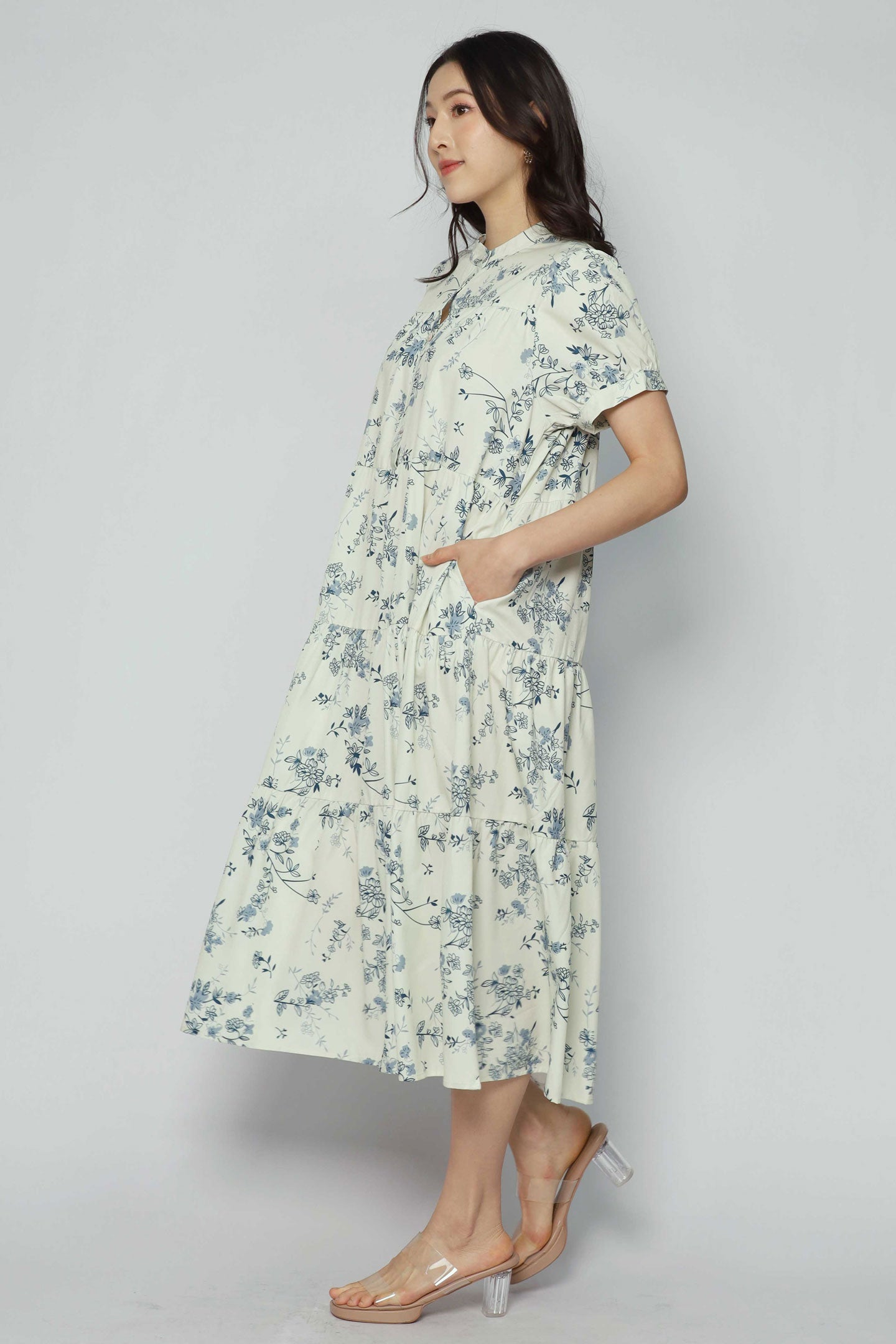 Fifi Dress in Floral Bliss