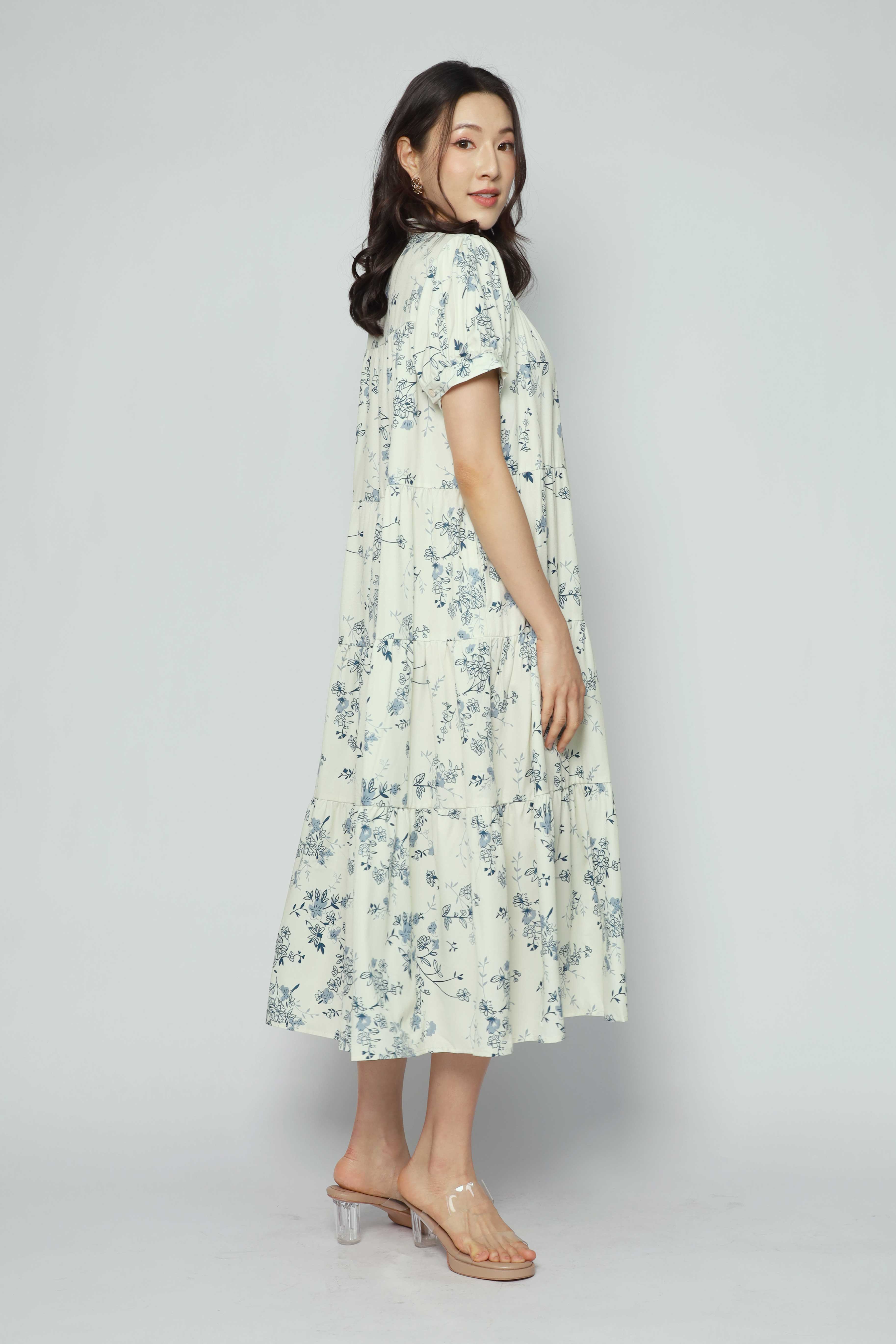 Fifi Dress in Floral Bliss
