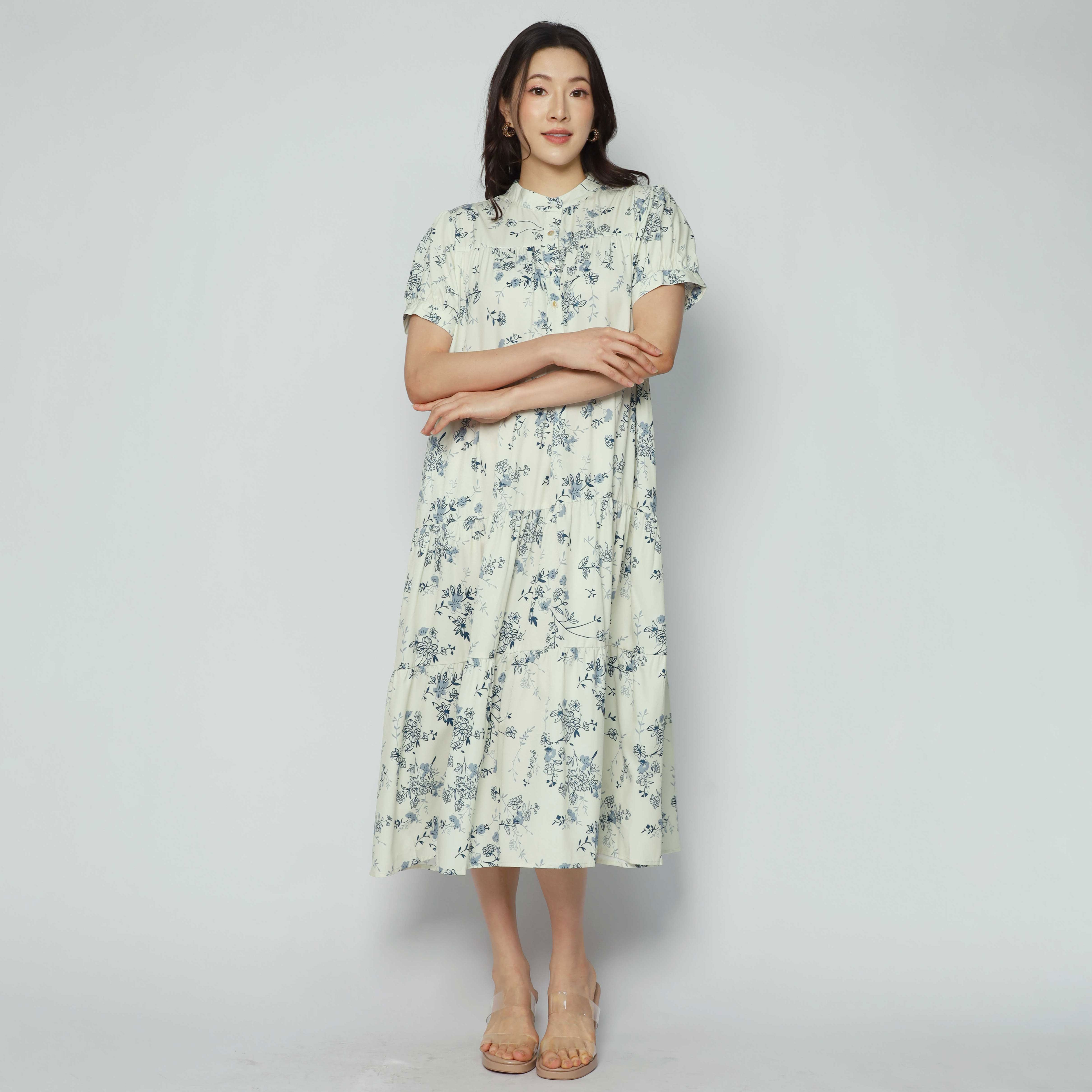 Fifi Dress in Floral Bliss