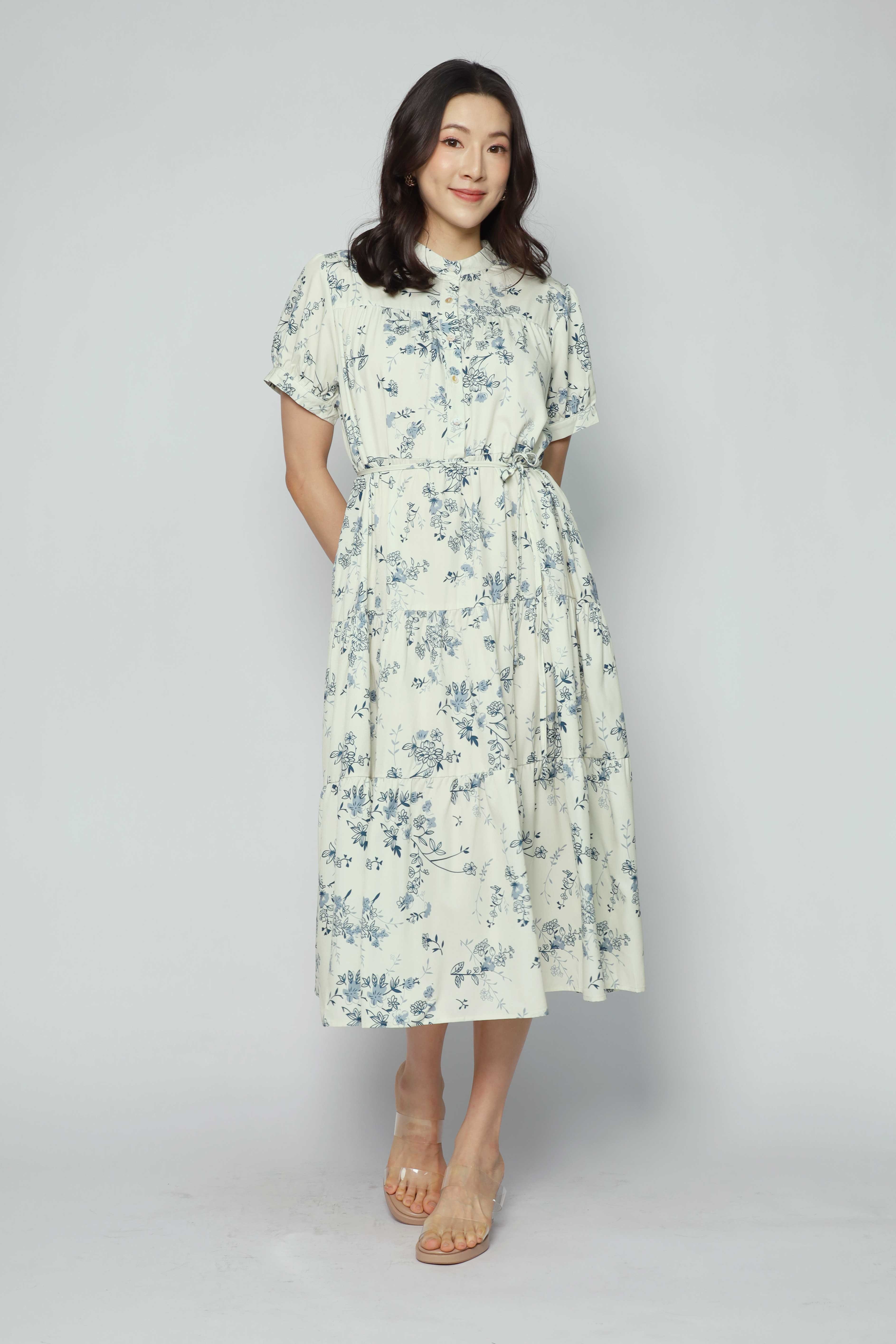 Fifi Dress in Floral Bliss