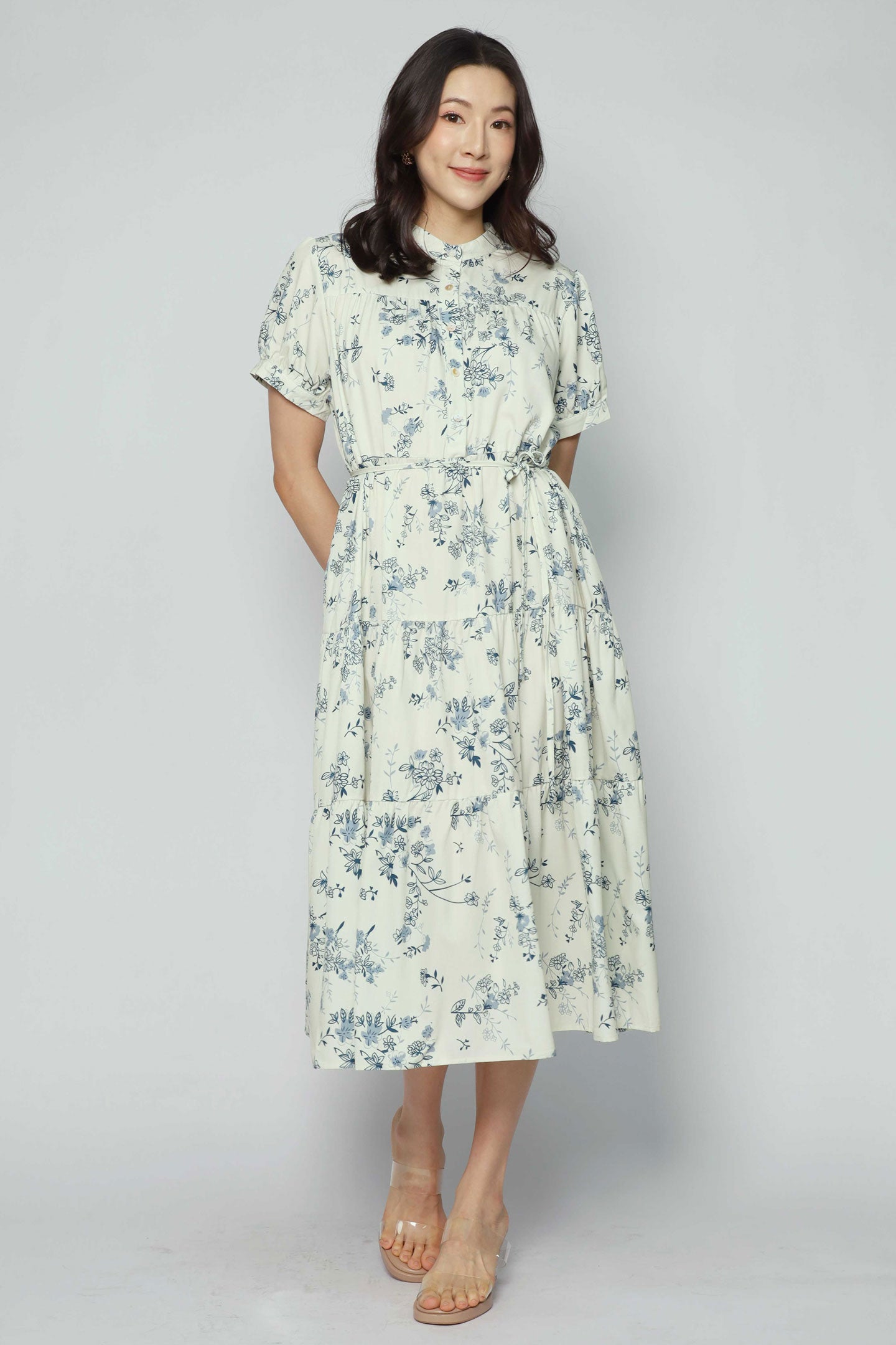 Fifi Dress in Floral Bliss
