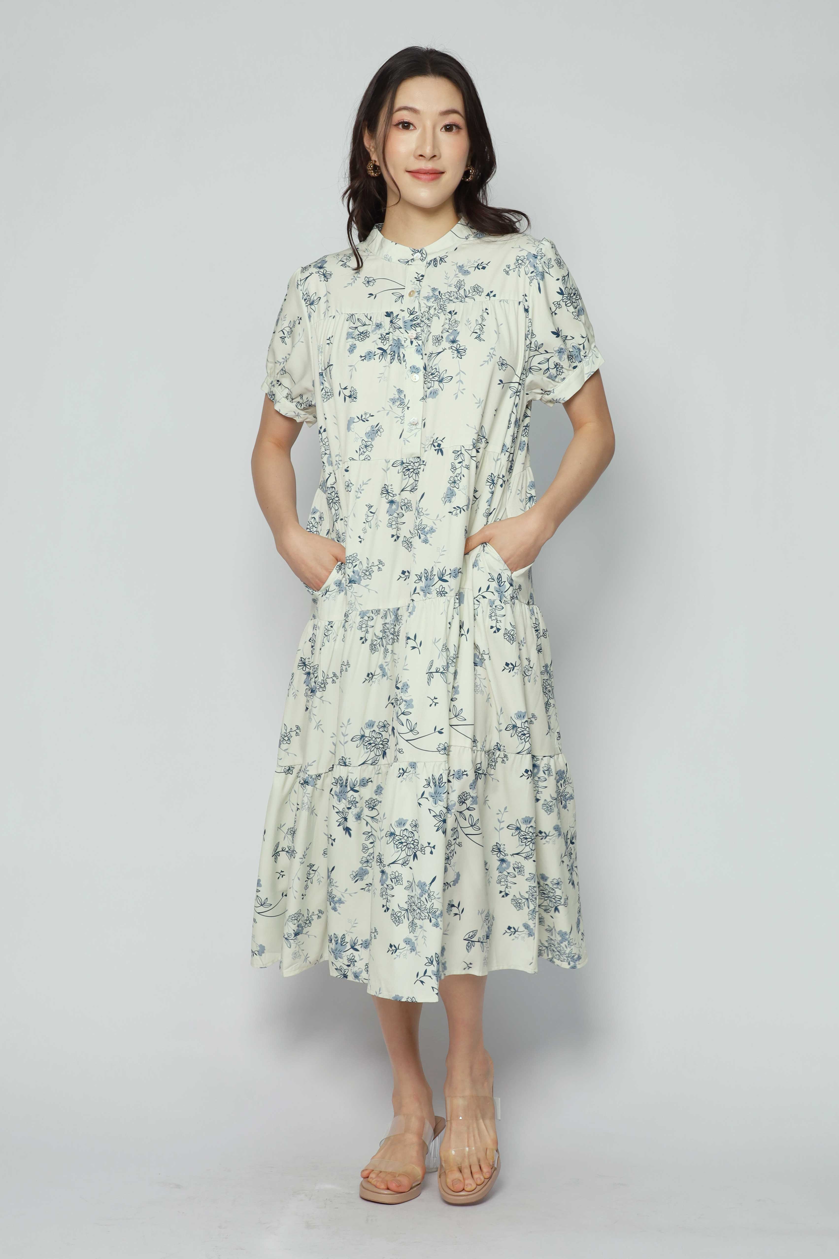 Fifi Dress in Floral Bliss