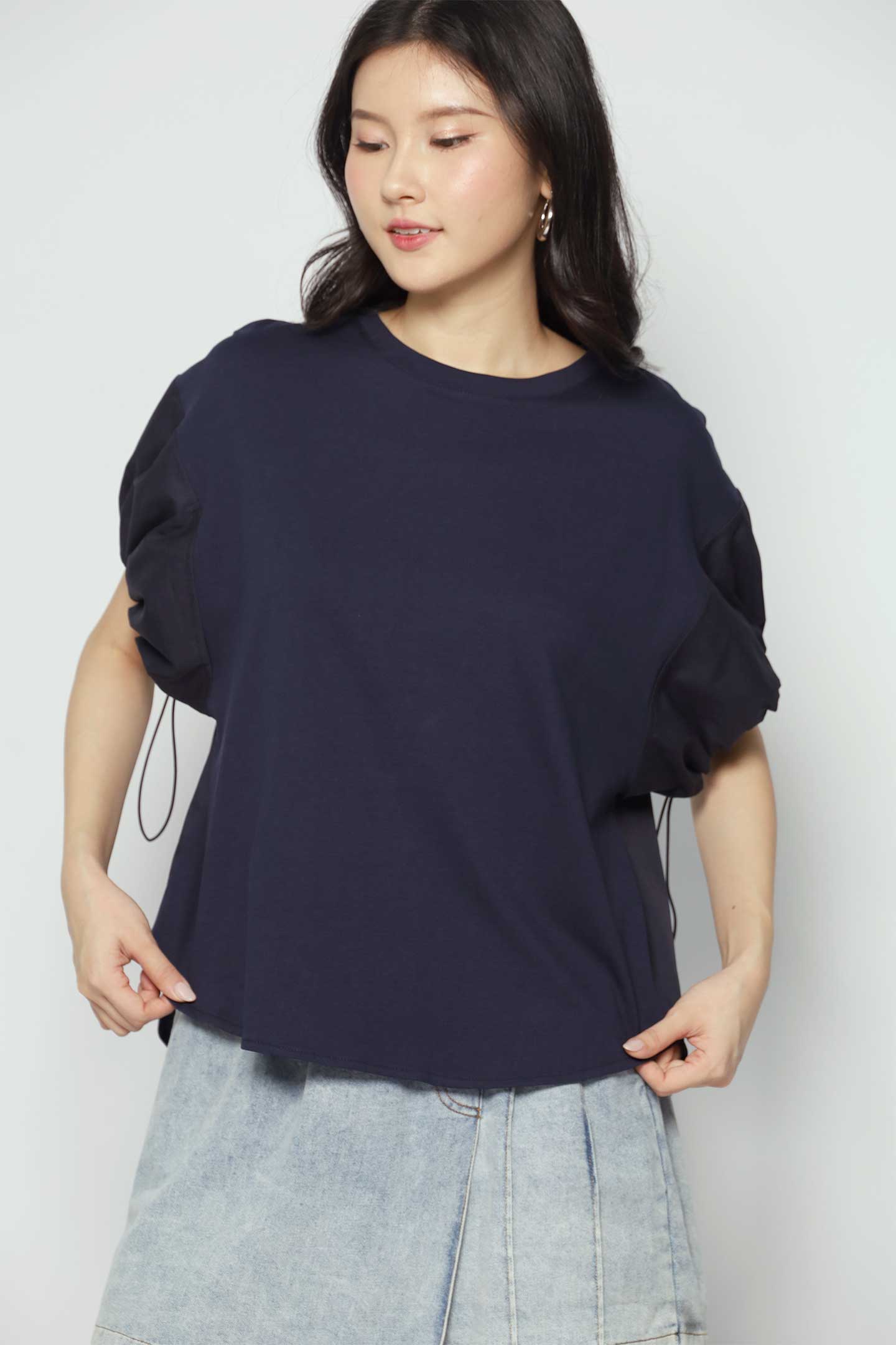 Fleur Top in Blue