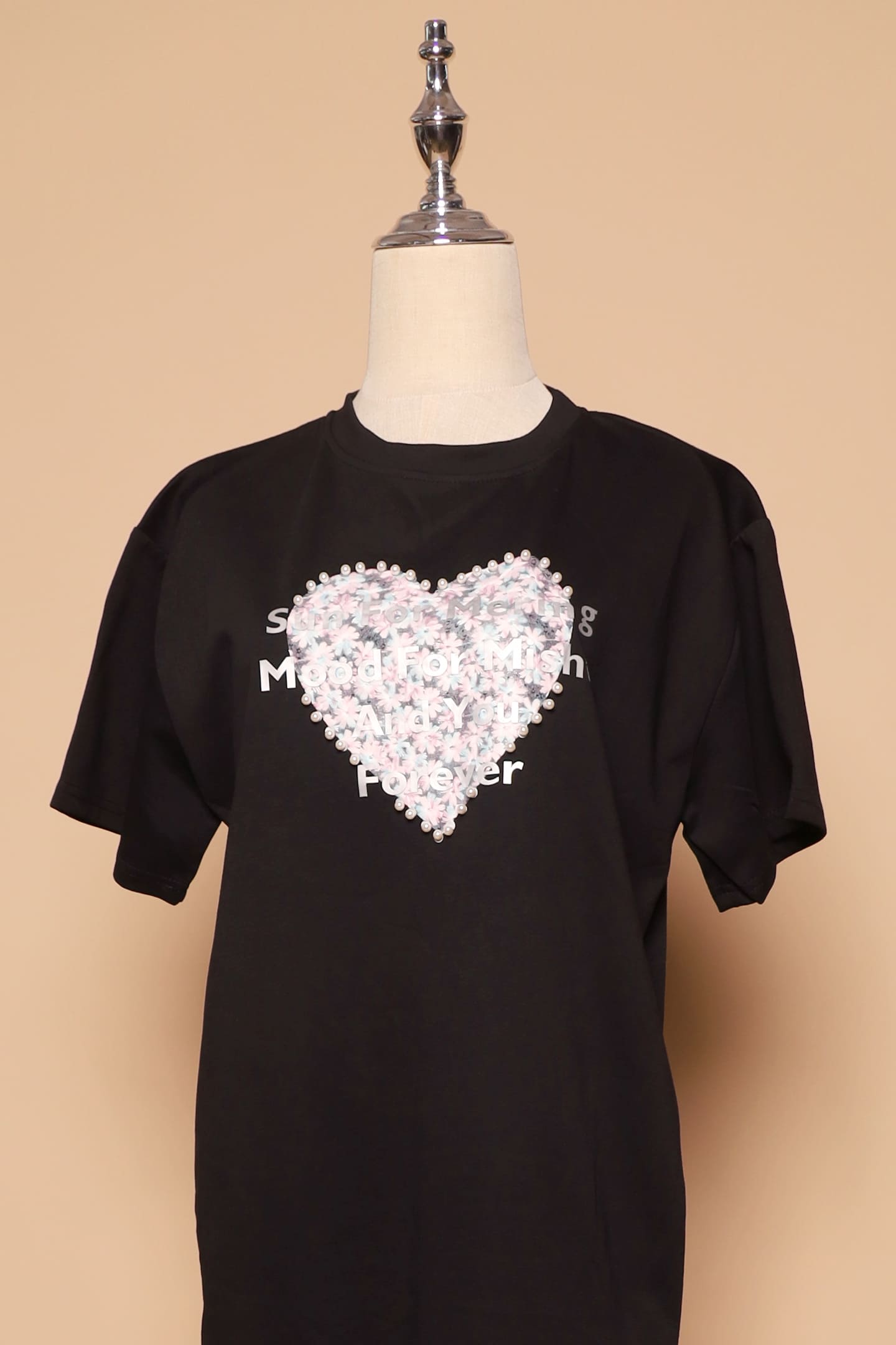 PO - Forever Heart Pearl Dress