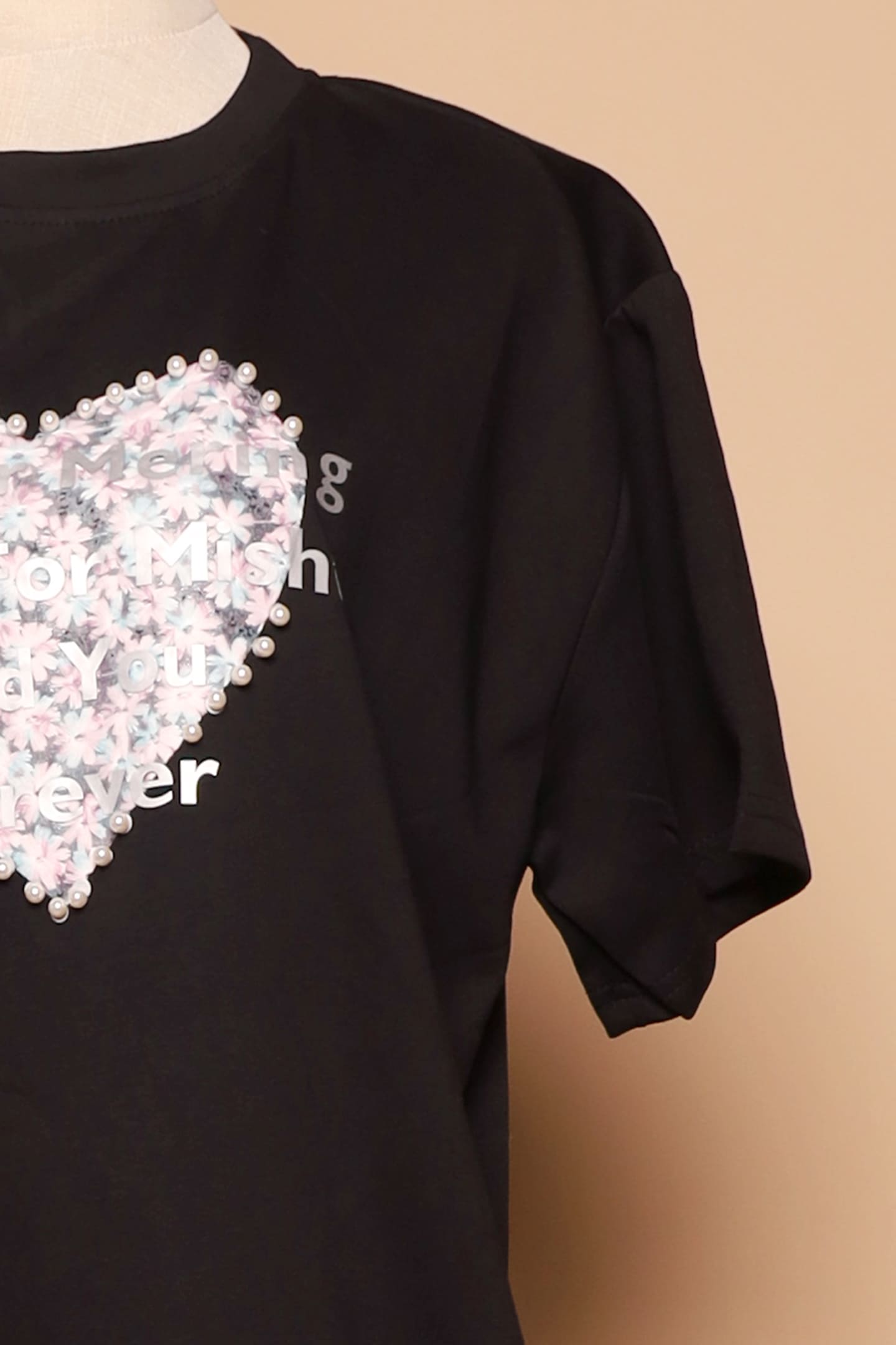PO - Forever Heart Pearl Dress