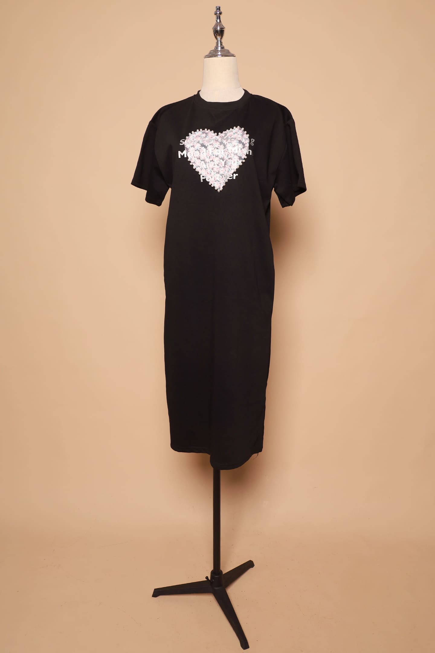 PO - Forever Heart Pearl Dress