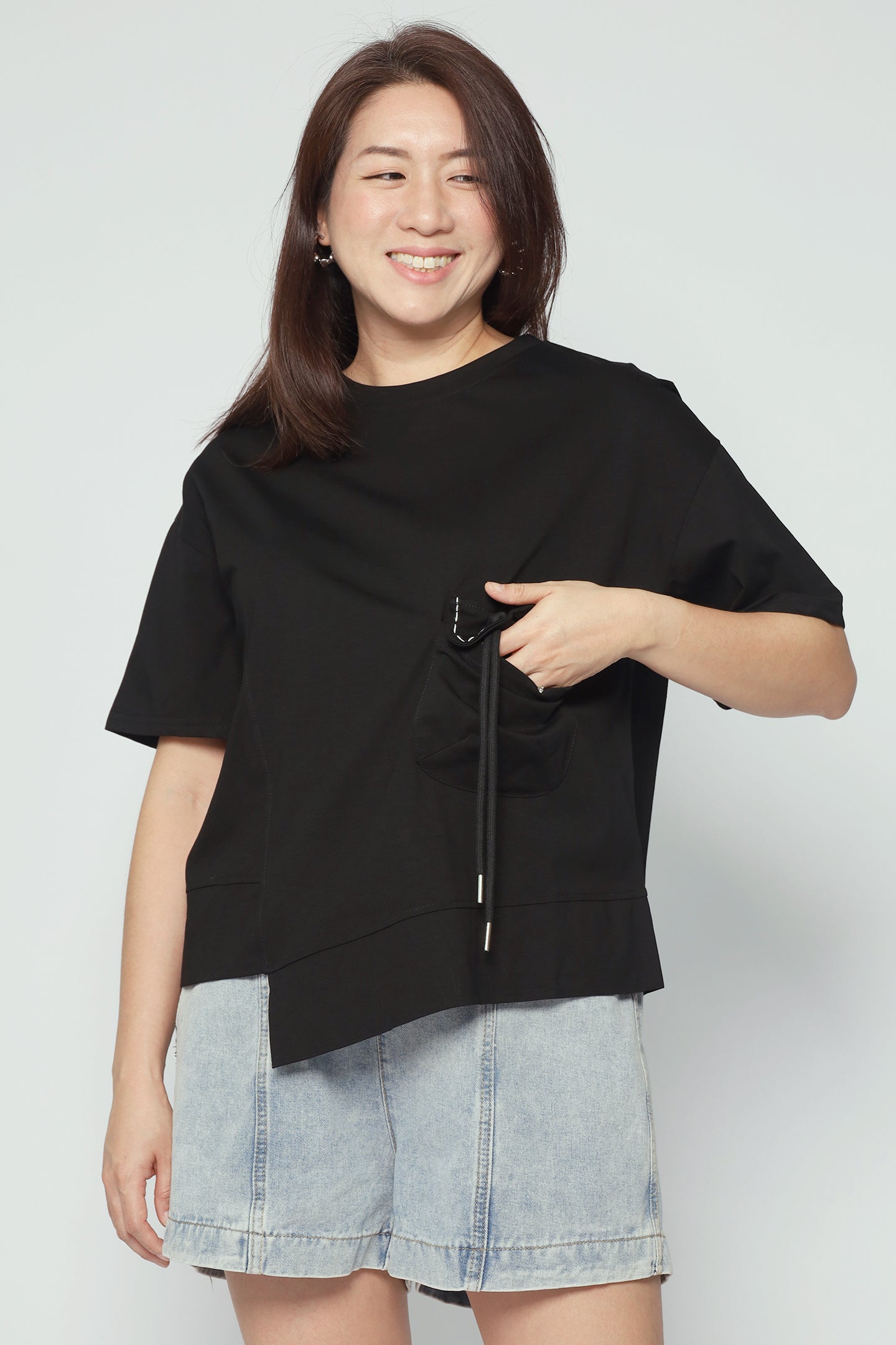 Easy By TE - Gentle Morning Pocket Top