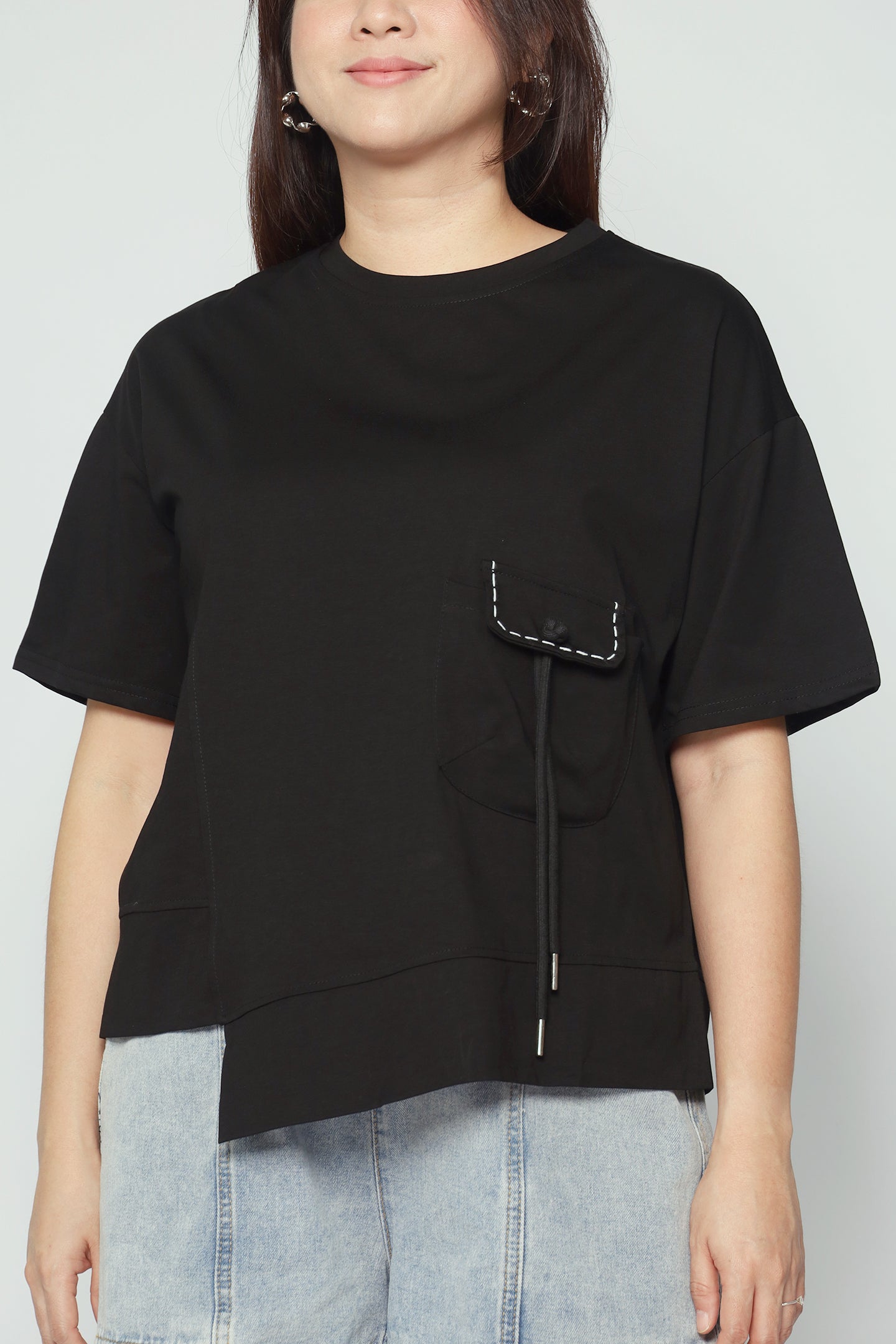 Easy By TE - Gentle Morning Pocket Top