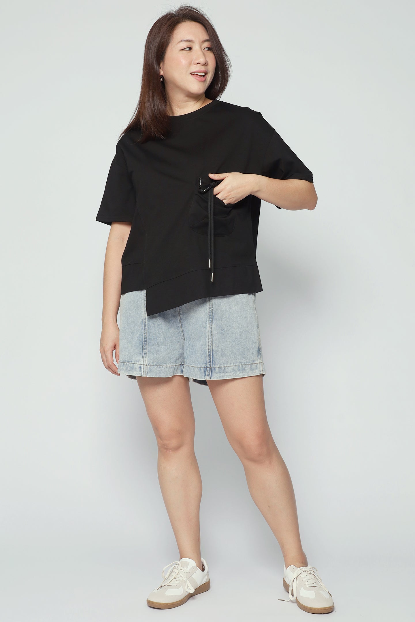 Easy By TE - Gentle Morning Pocket Top