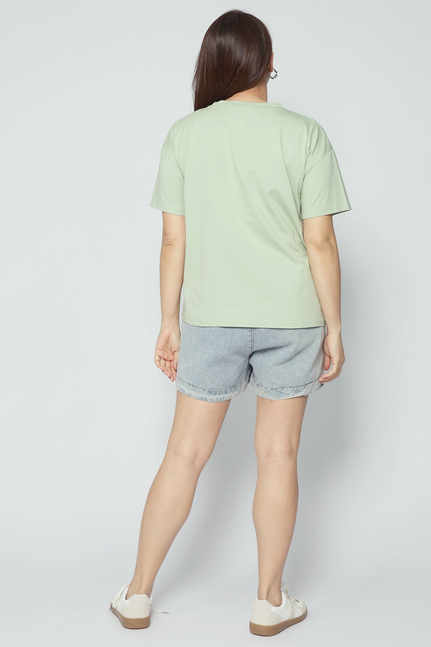 Easy By TE - Ginara Drawstring Top in Green