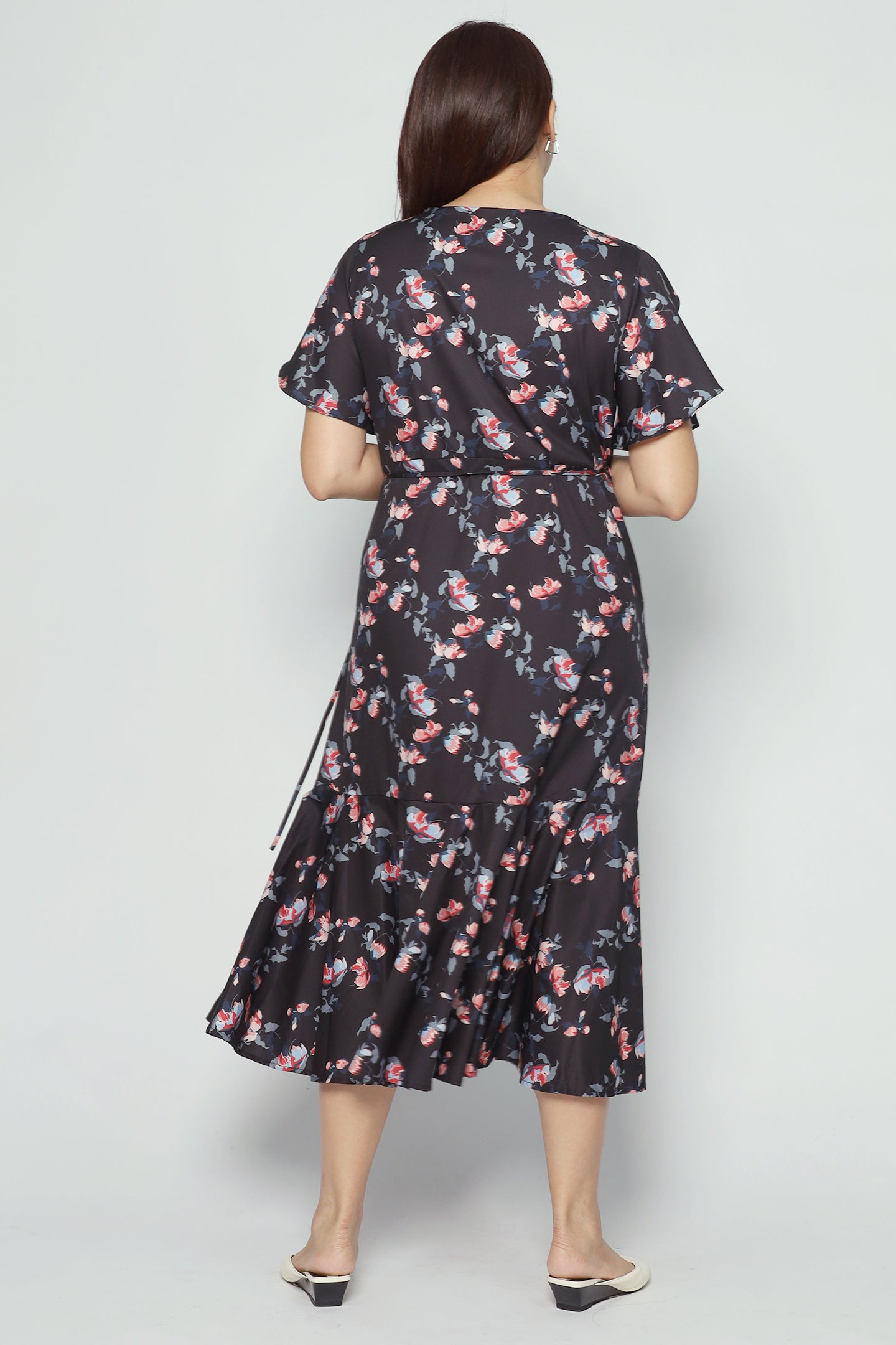 Ginnie Dress in Romance Blush