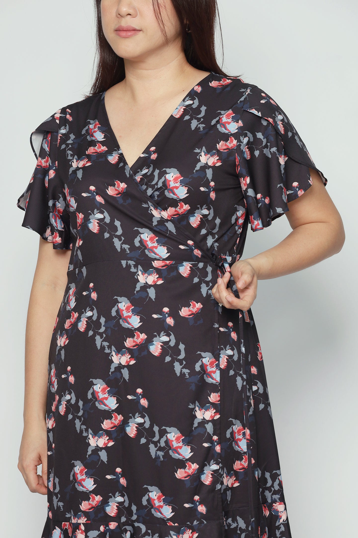 Ginnie Dress in Romance Blush
