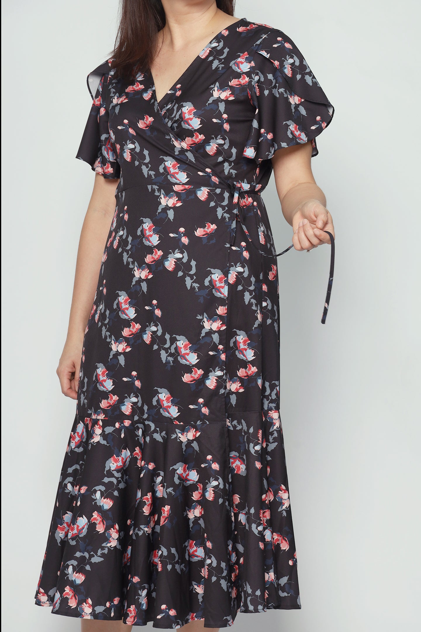 Ginnie Dress in Romance Blush