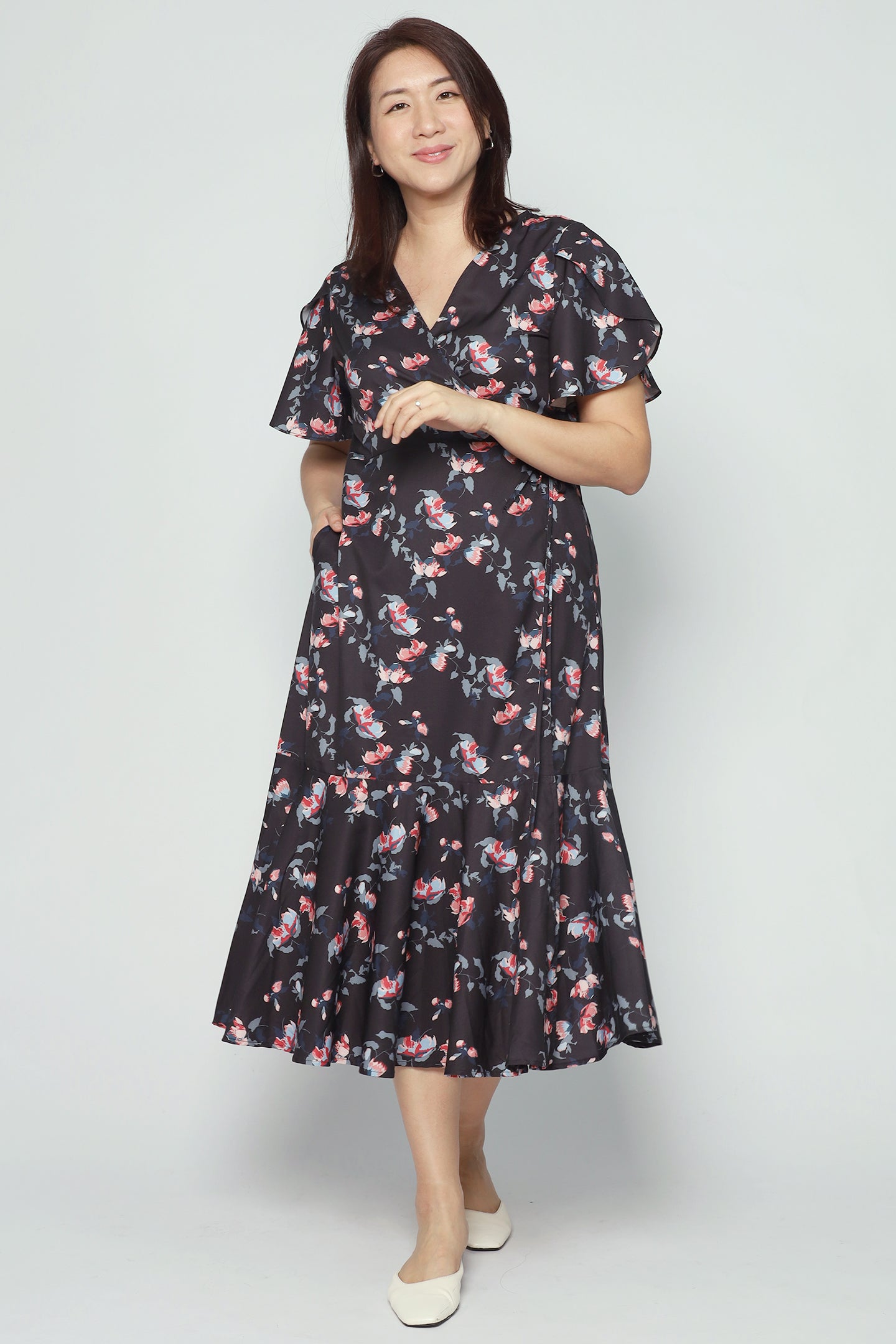 Ginnie Dress in Romance Blush