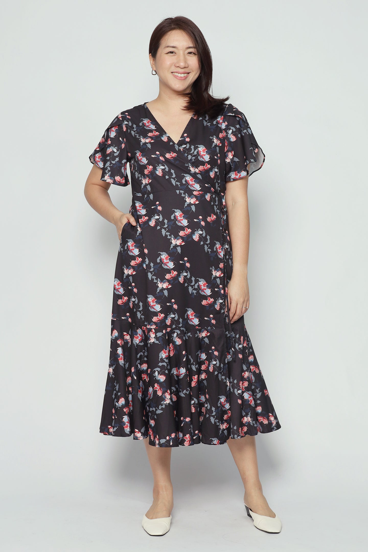 Ginnie Dress in Romance Blush