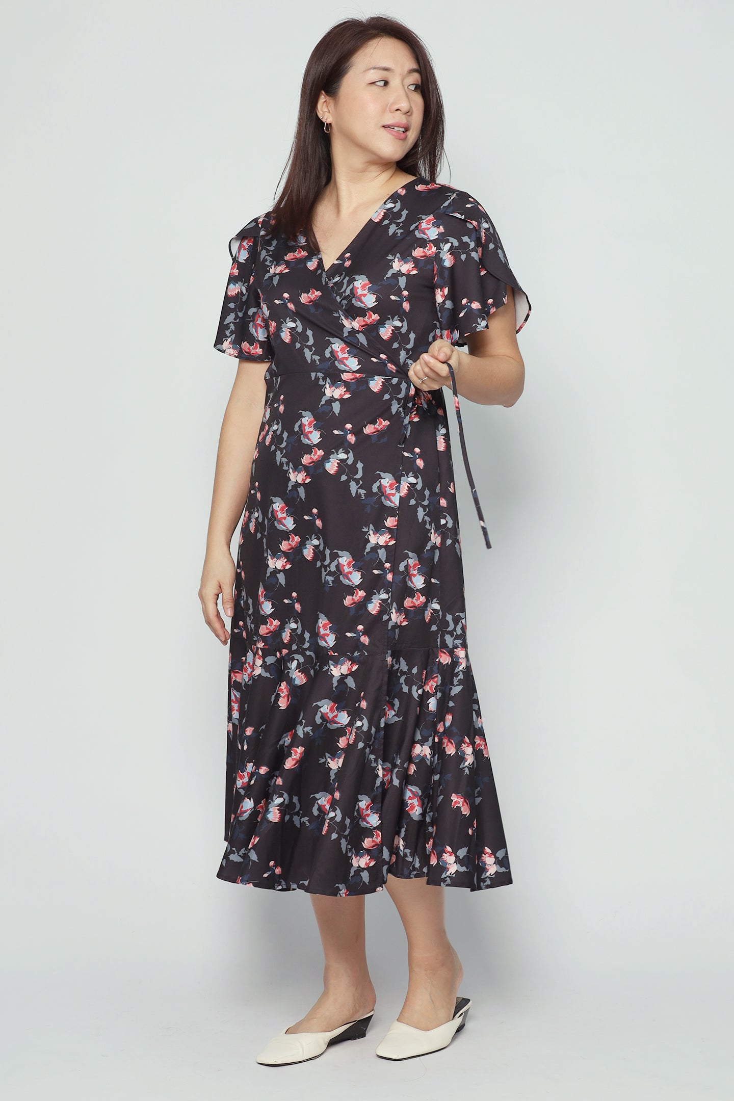 Ginnie Dress in Romance Blush