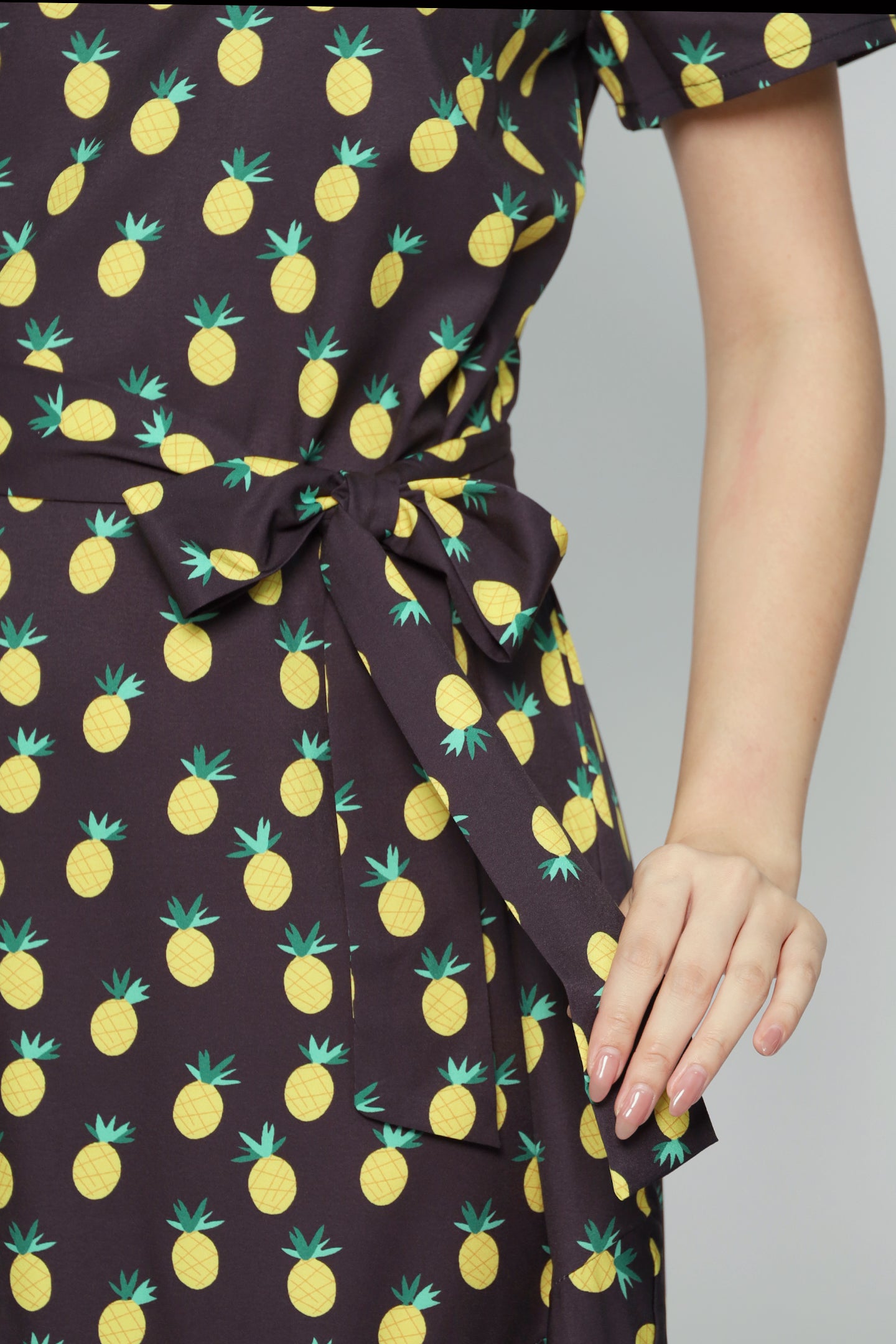 Gisele Dress in Pineapple Parade