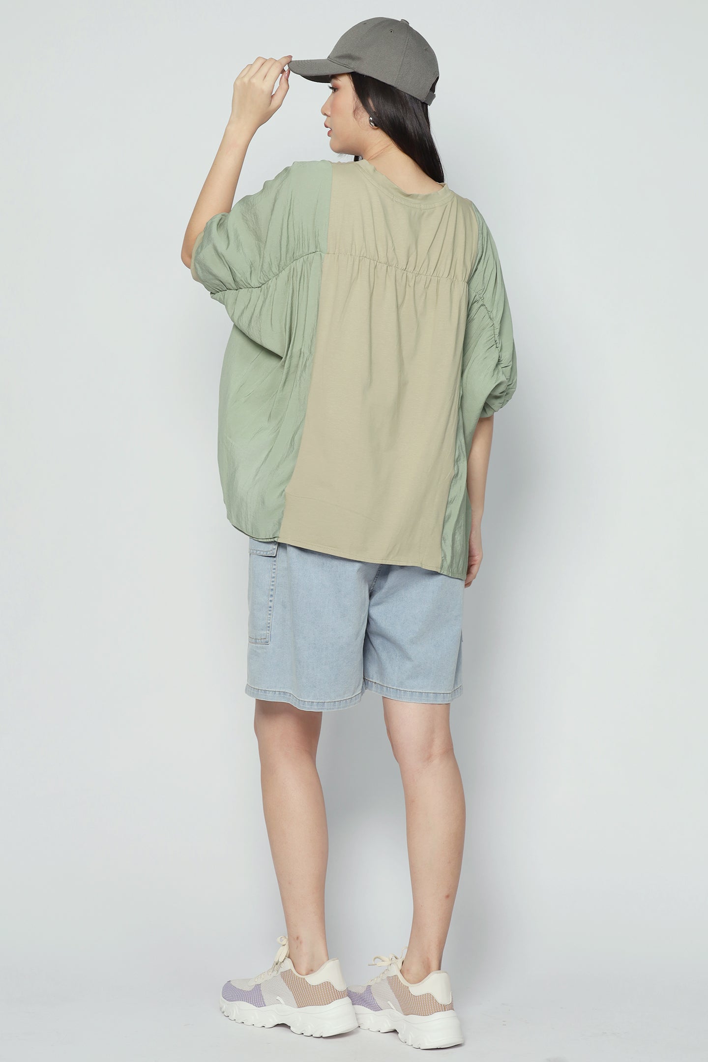 Goel Top in Green