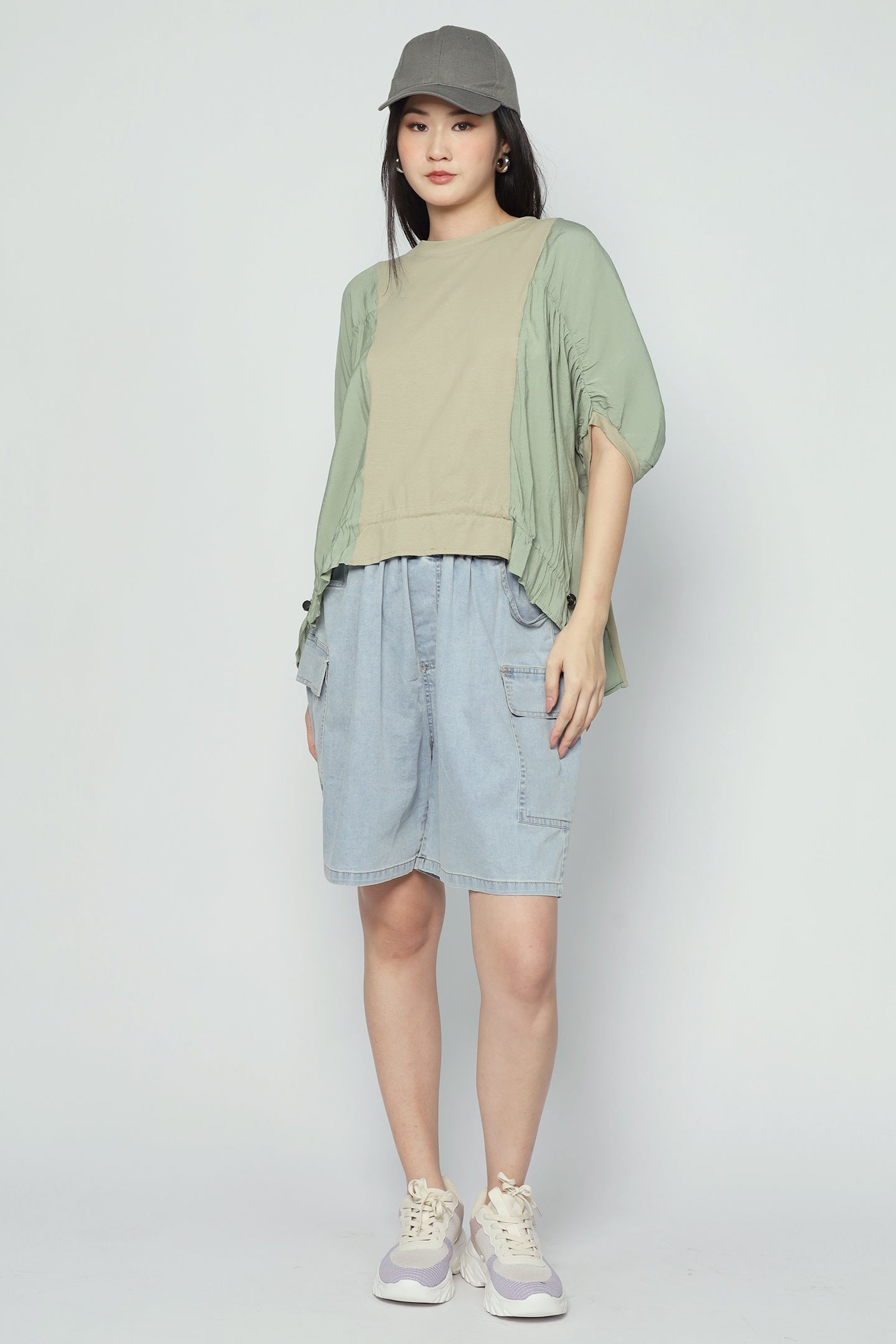 Goel Top in Green