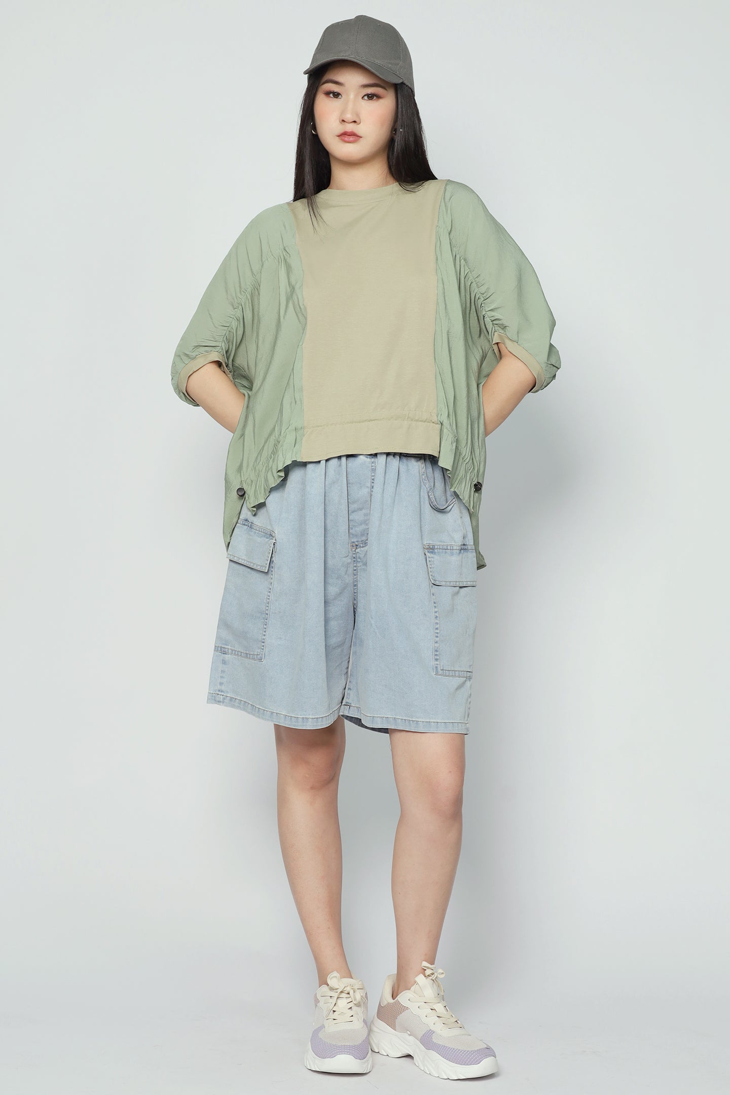 Goel Top in Green