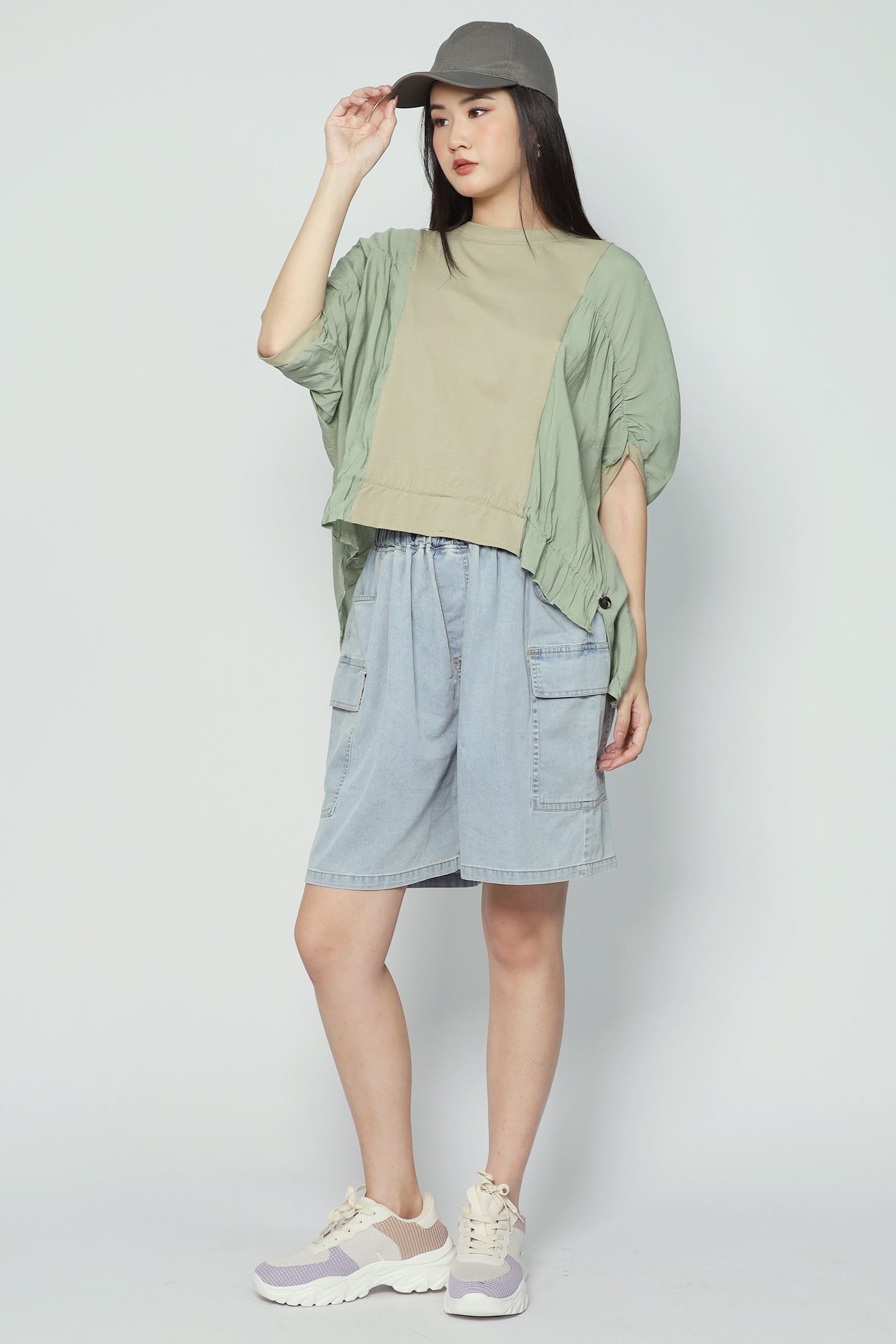 Goel Top in Green