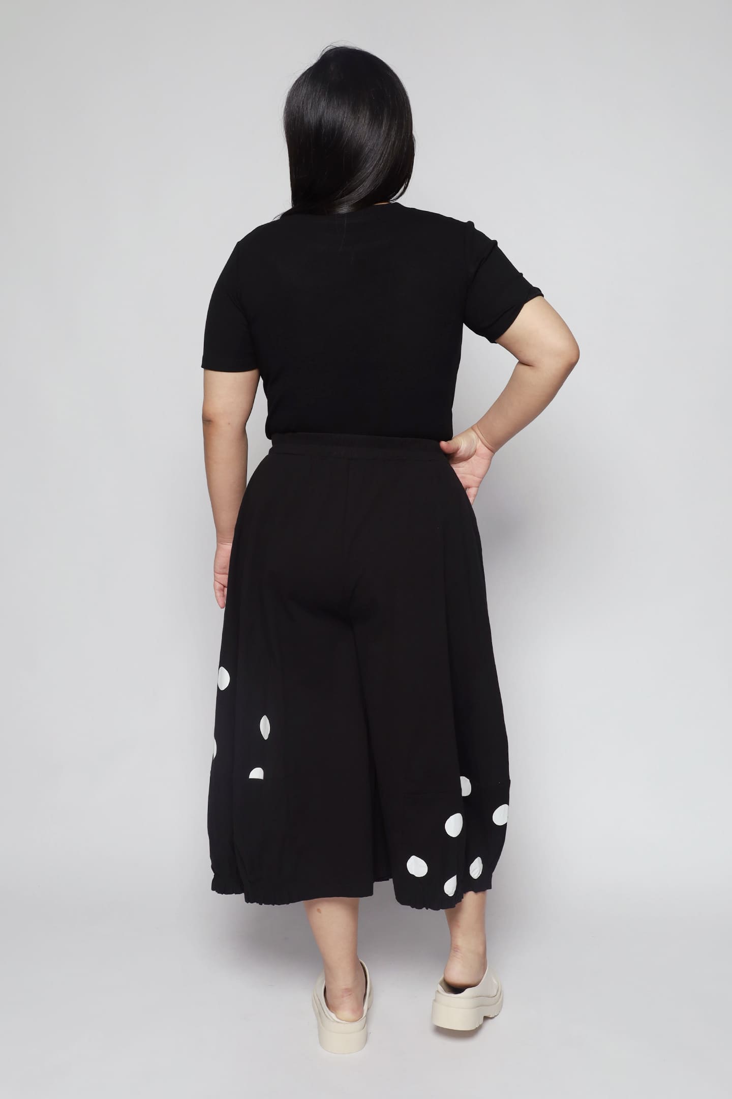 Gam Culottes in Polkadot