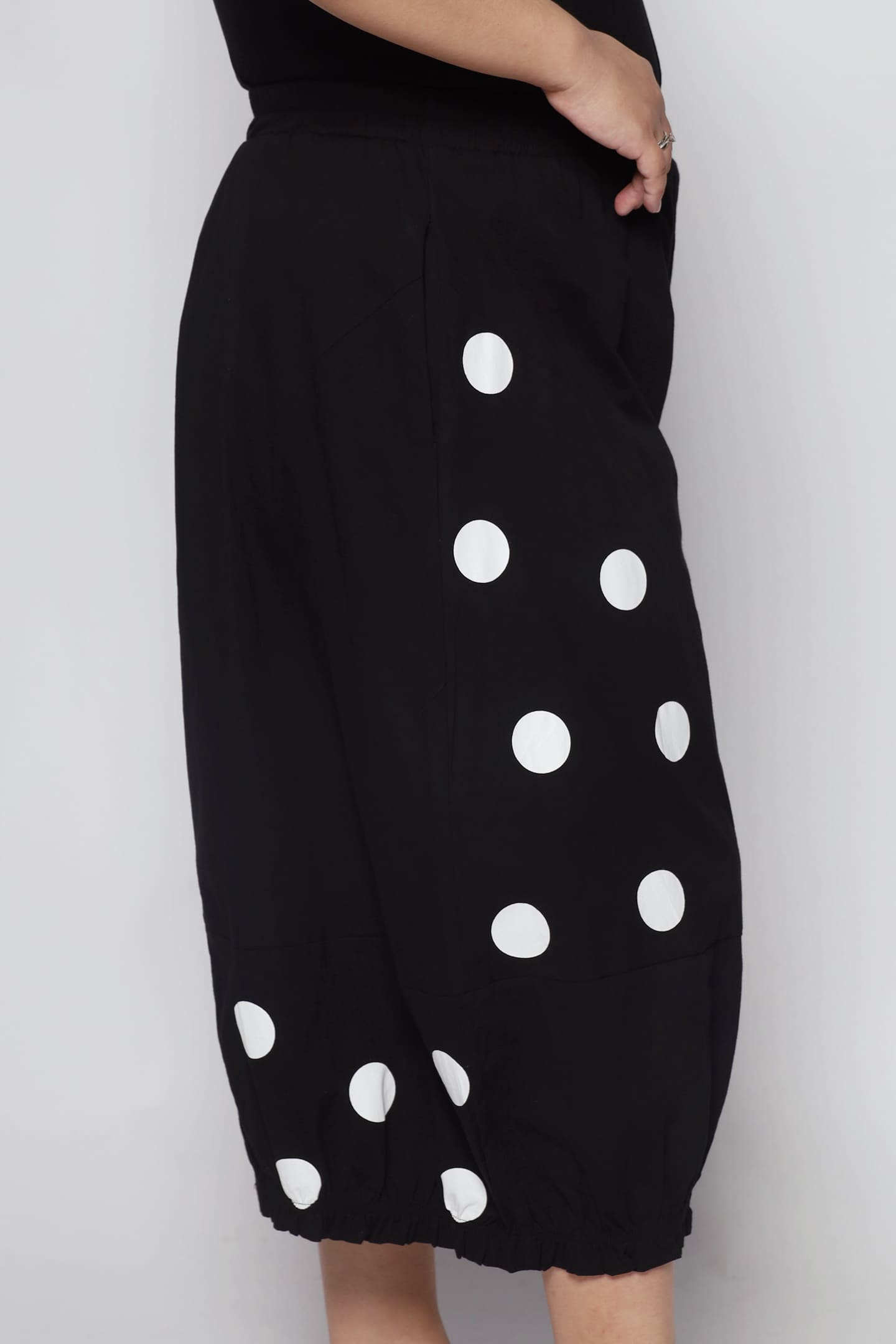 Gam Culottes in Polkadot