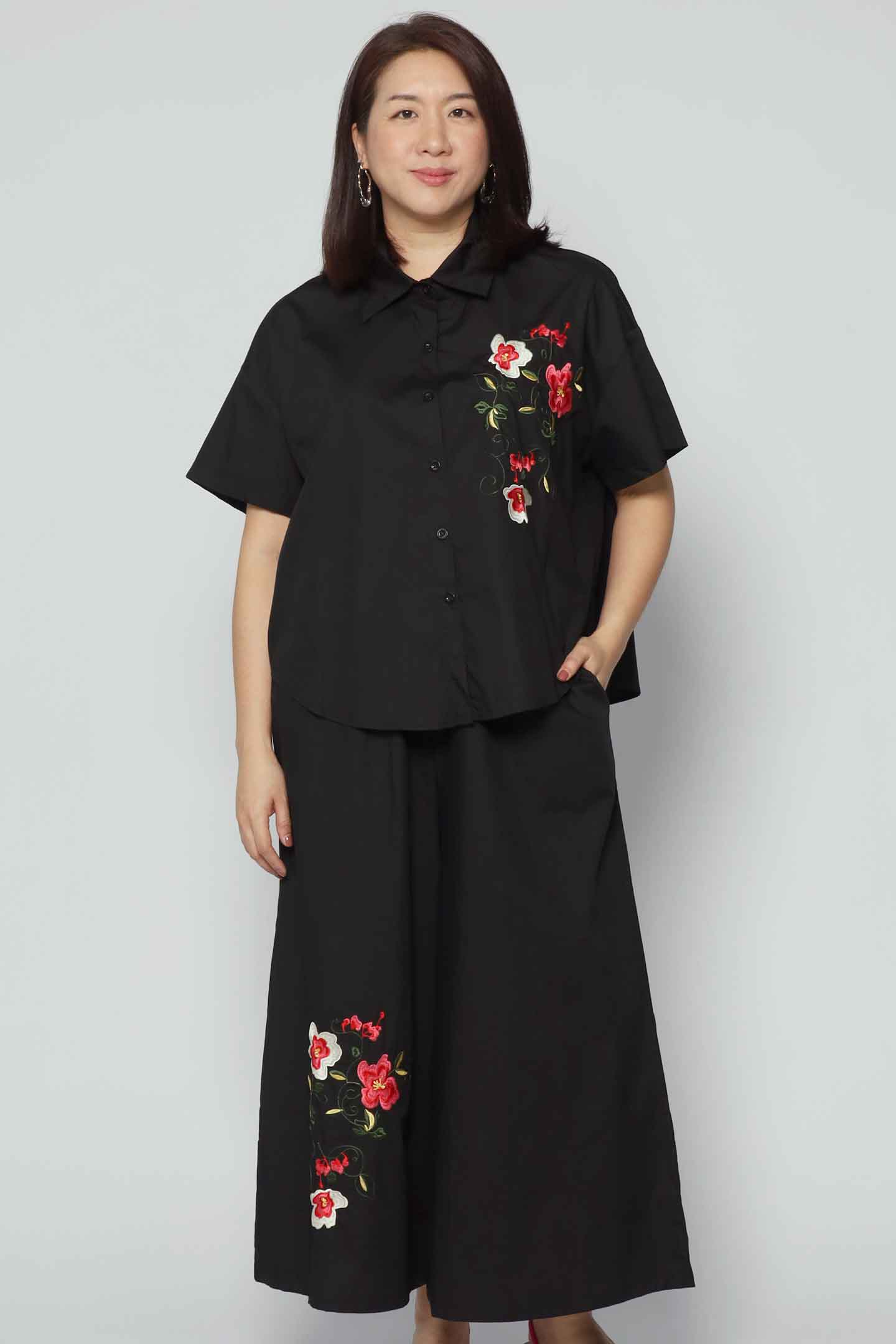 Backorders Garden Grace 2 in 1 Pants Set