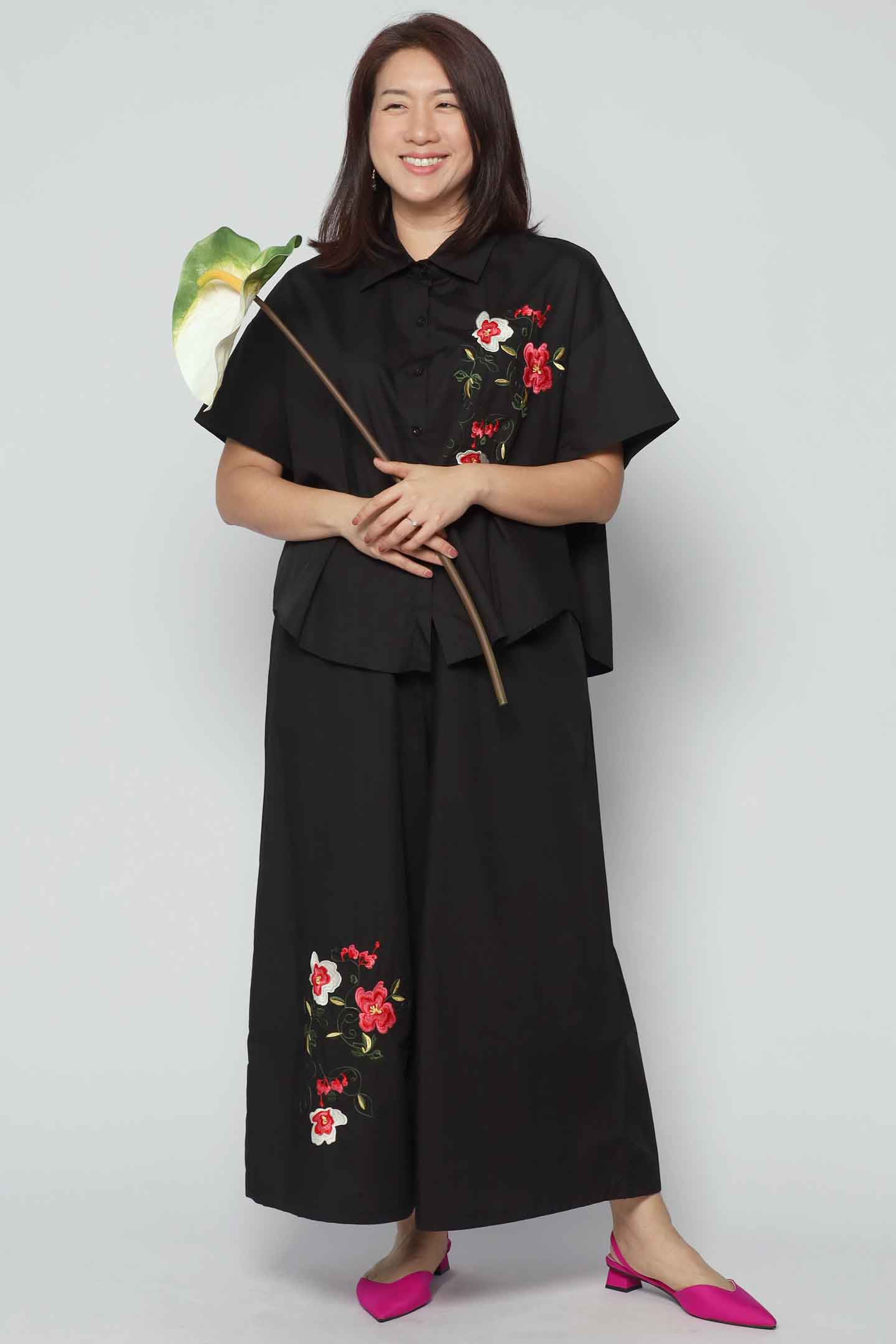 Backorders Garden Grace 2 in 1 Pants Set