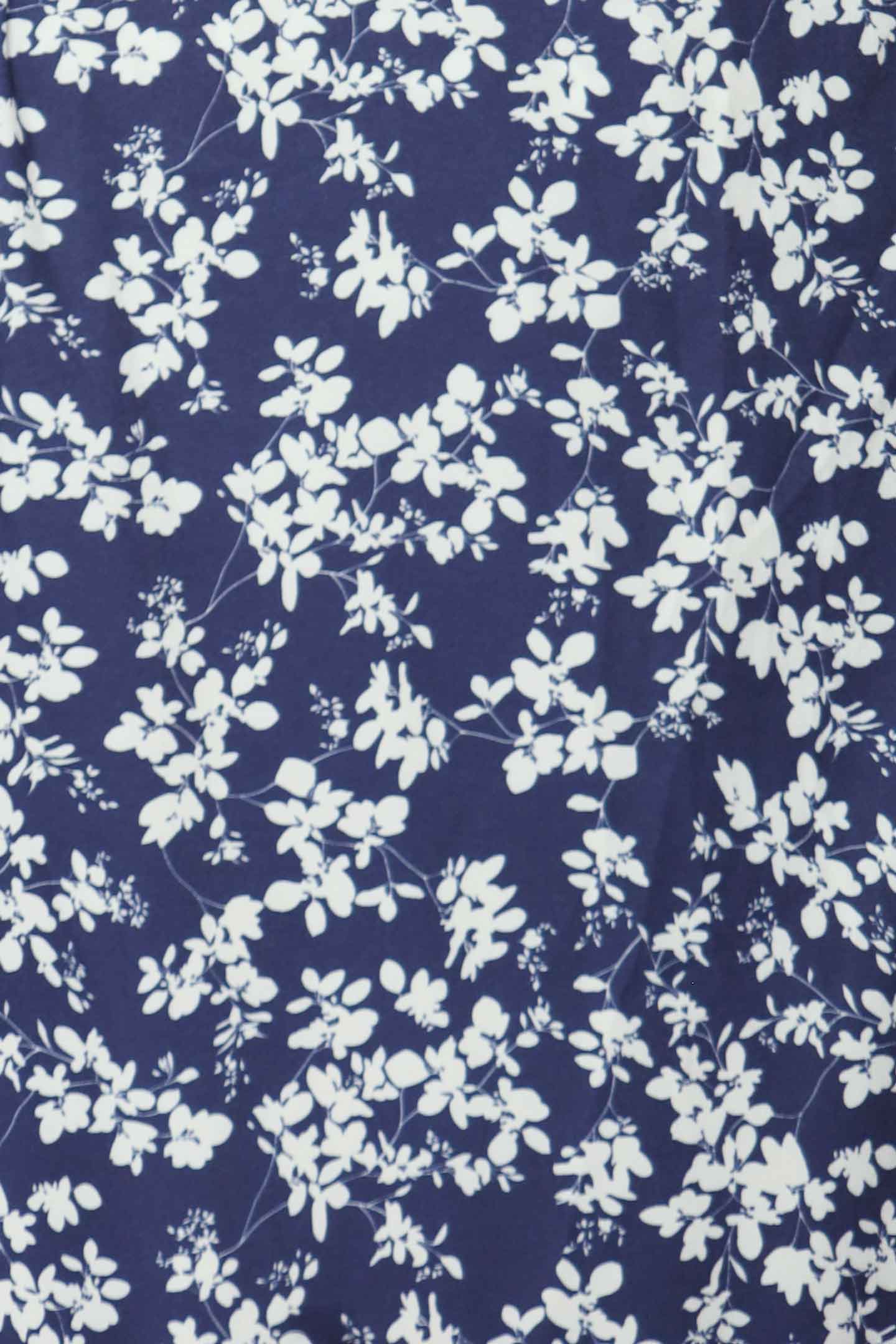 Ginnie Wrap Dress in Blue Dream Garden