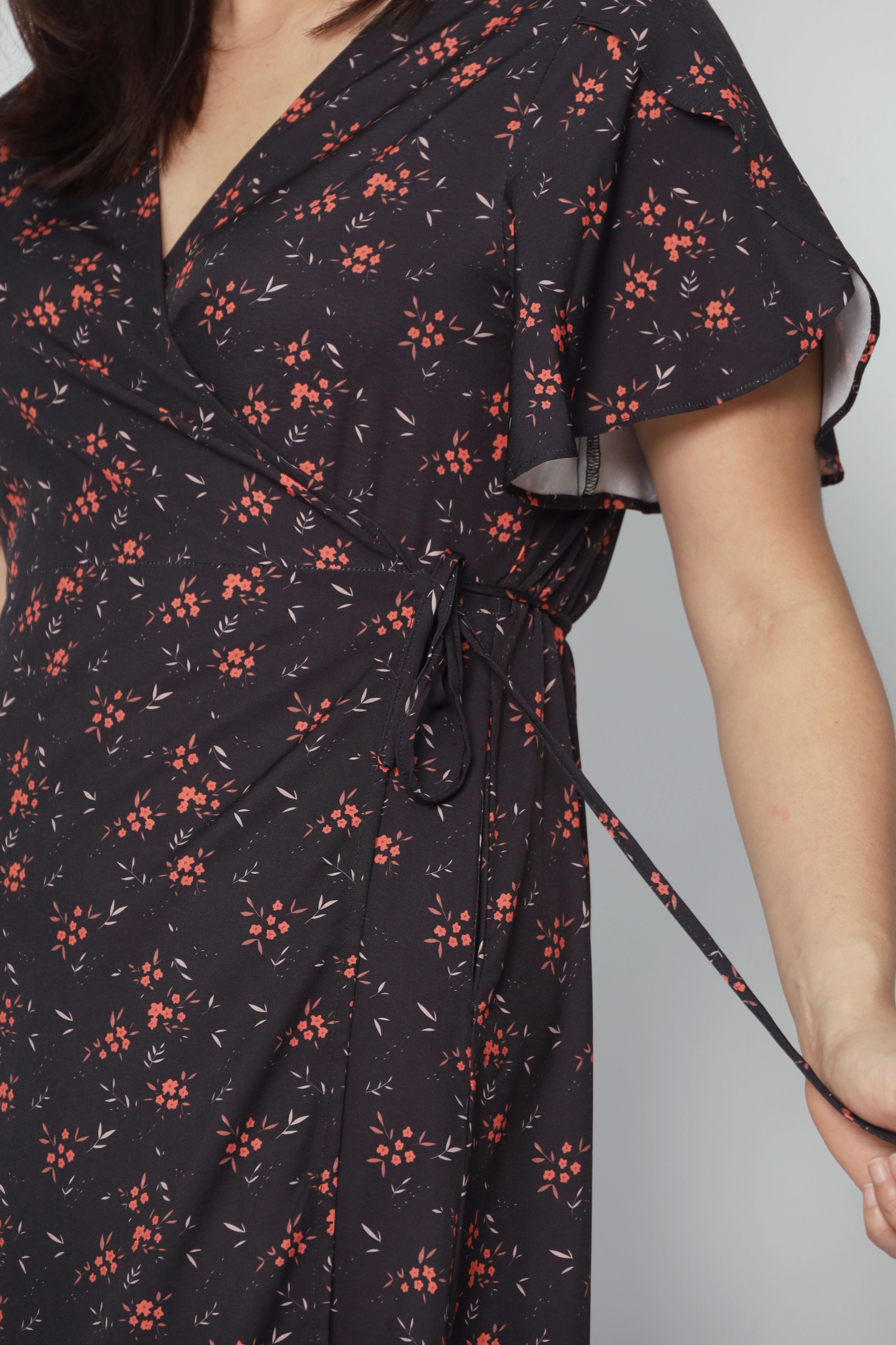 Ginnie Dress in Gardenia Grace