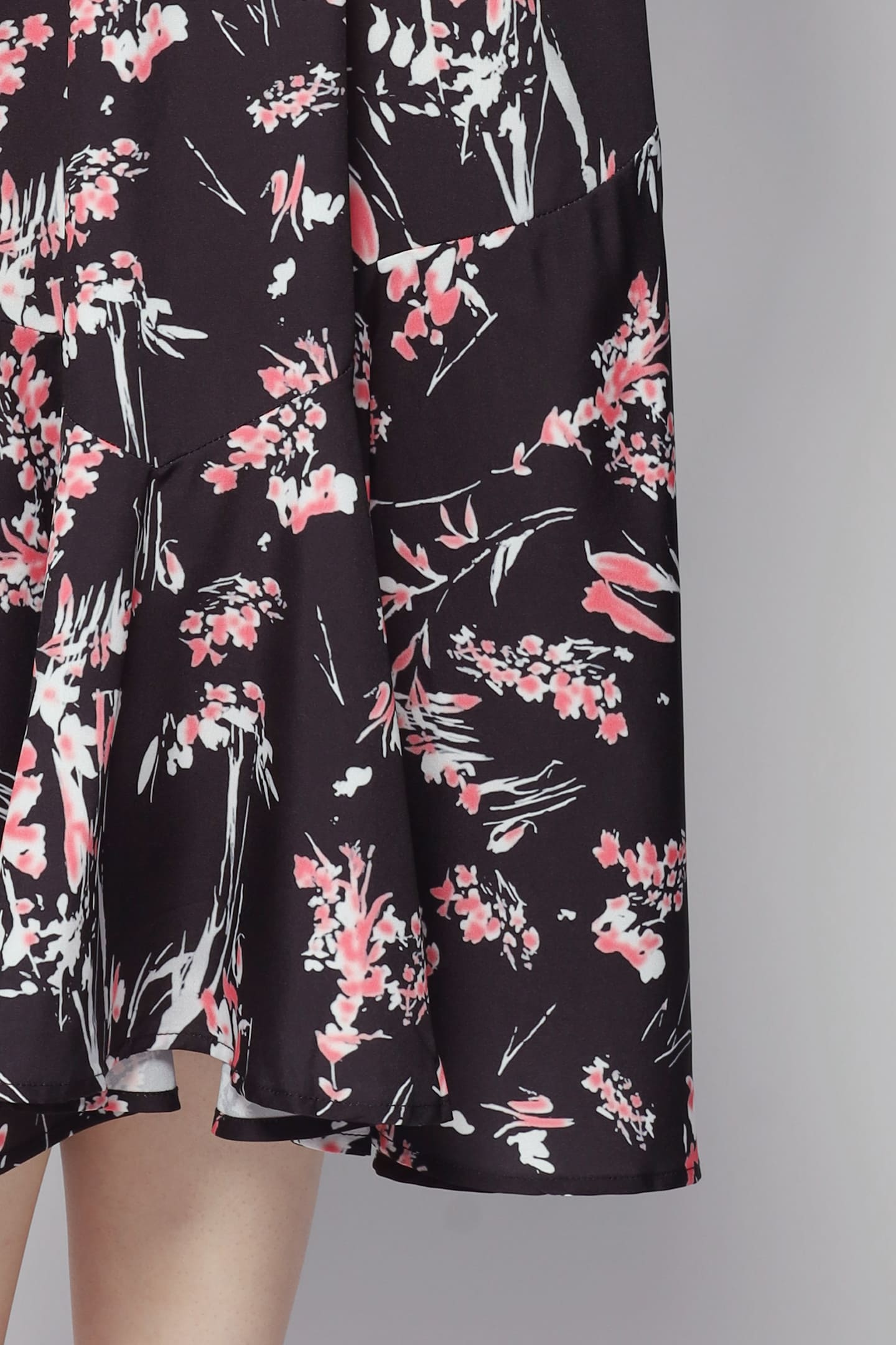 Gisele Dress in Pink Meadows