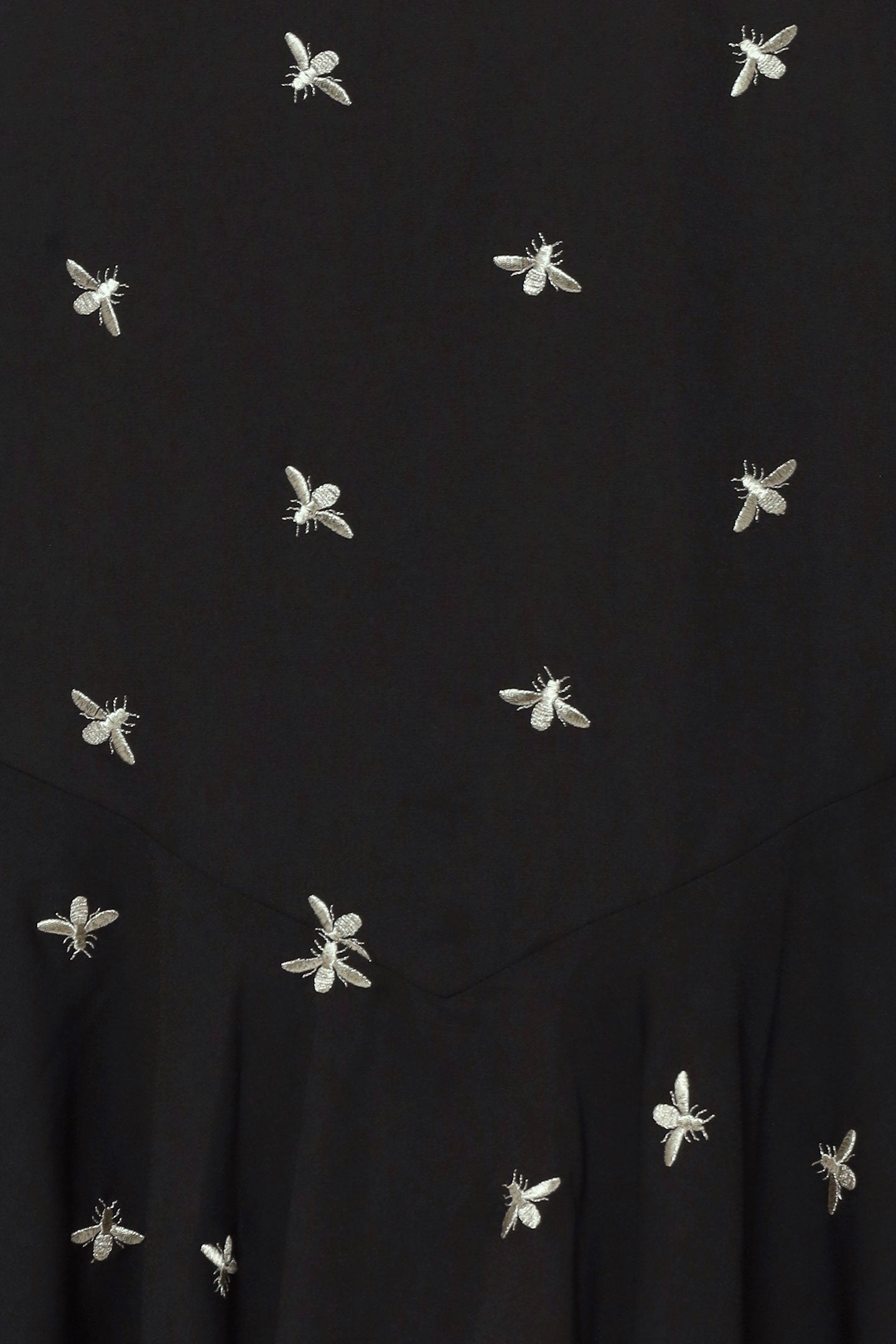 Gisele Dress in Champagne Bee