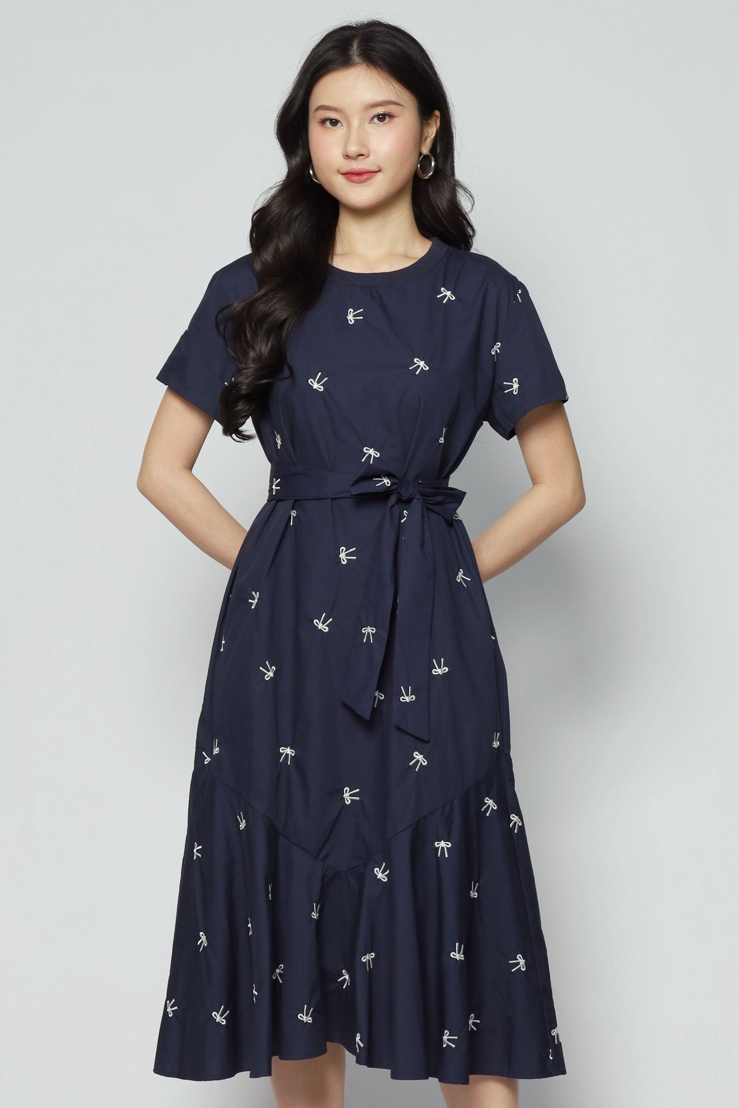 Backorders - Gisele Dress in Ribbon Bloom