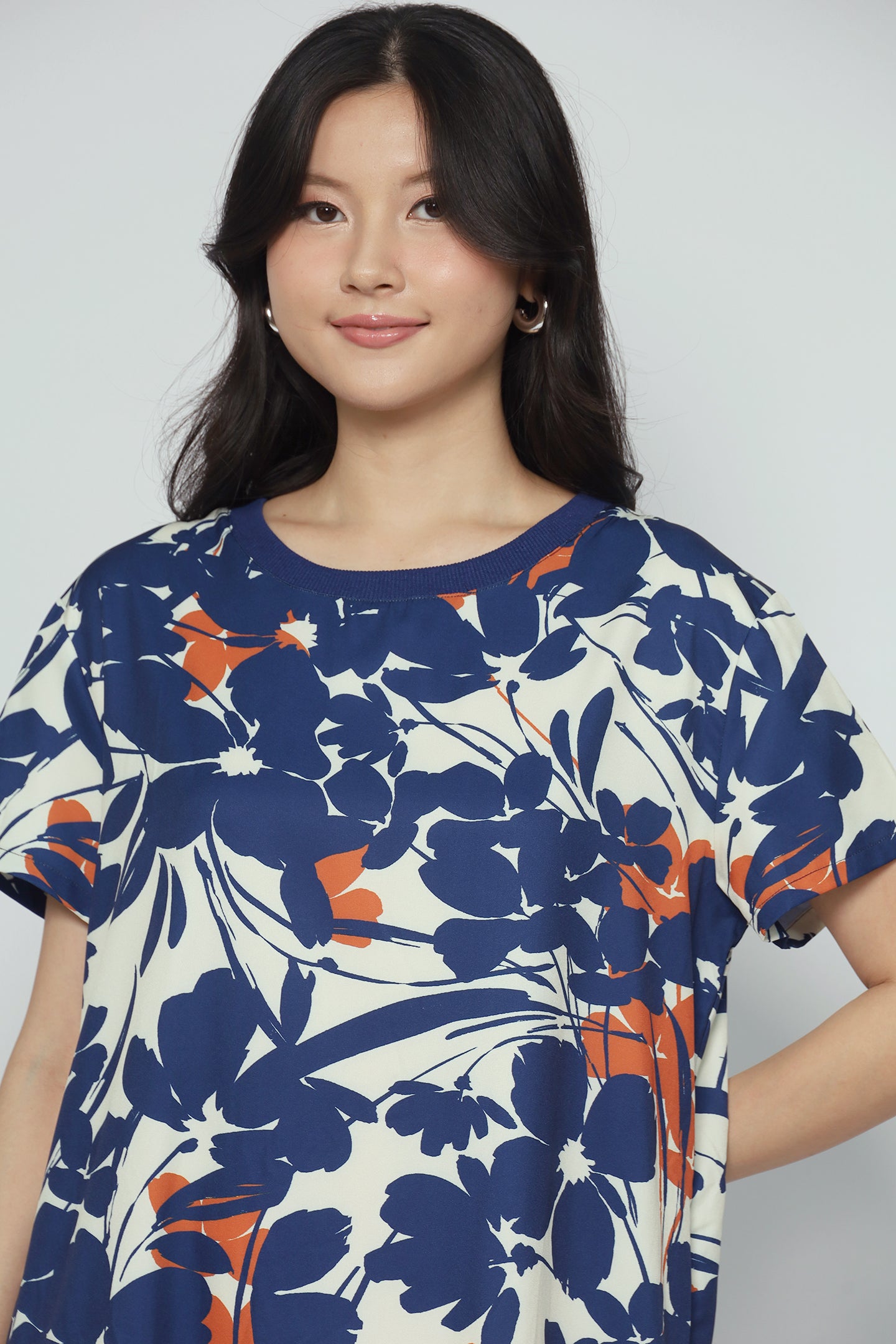 Gisele Dress in Sunpetal Sky