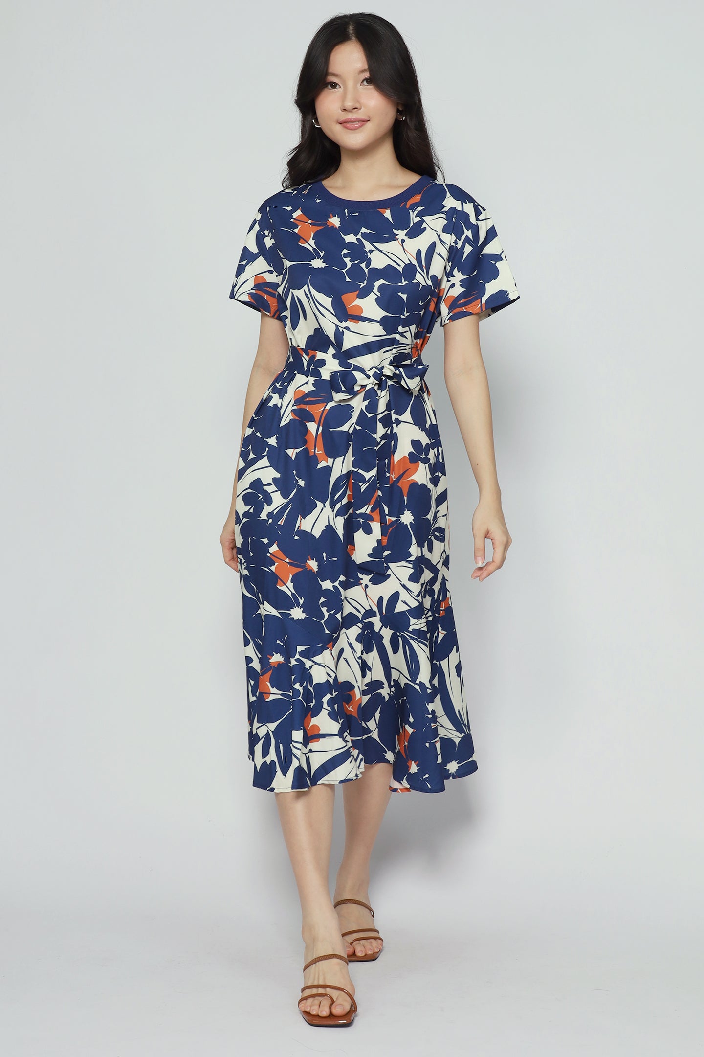 Gisele Dress in Sunpetal Sky