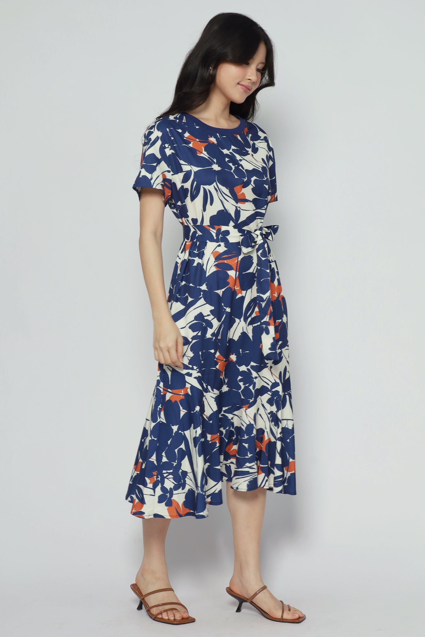 Gisele Dress in Sunpetal Sky